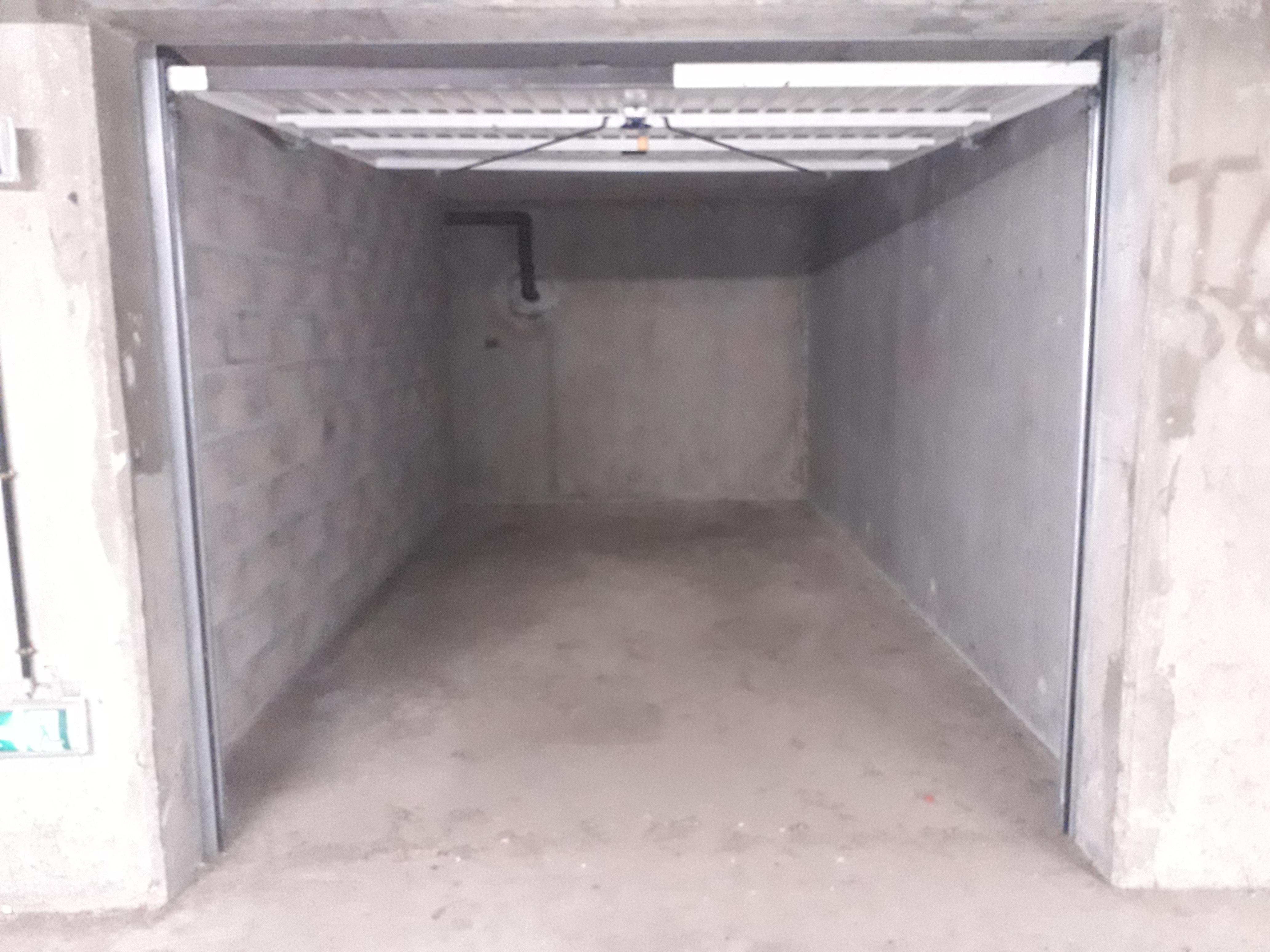 Garage sécurisé en sous-sol