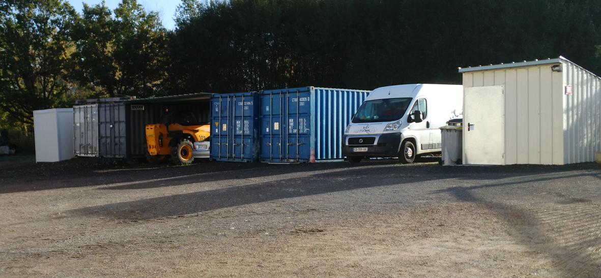 CONTAINERS - Garde meuble sécurisé Hondainville 15 m2