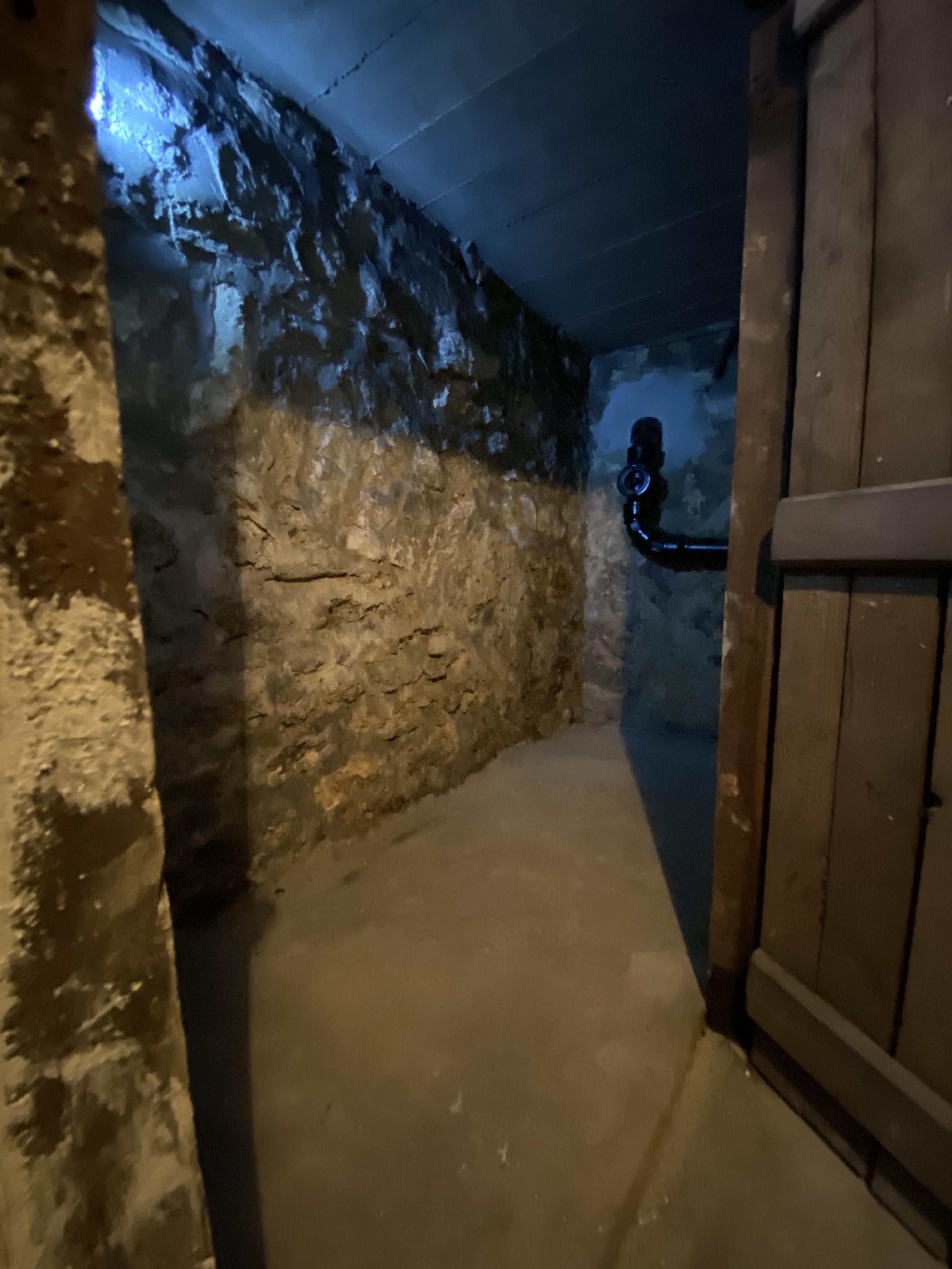 Cave 3m² - rue Brancion Paris