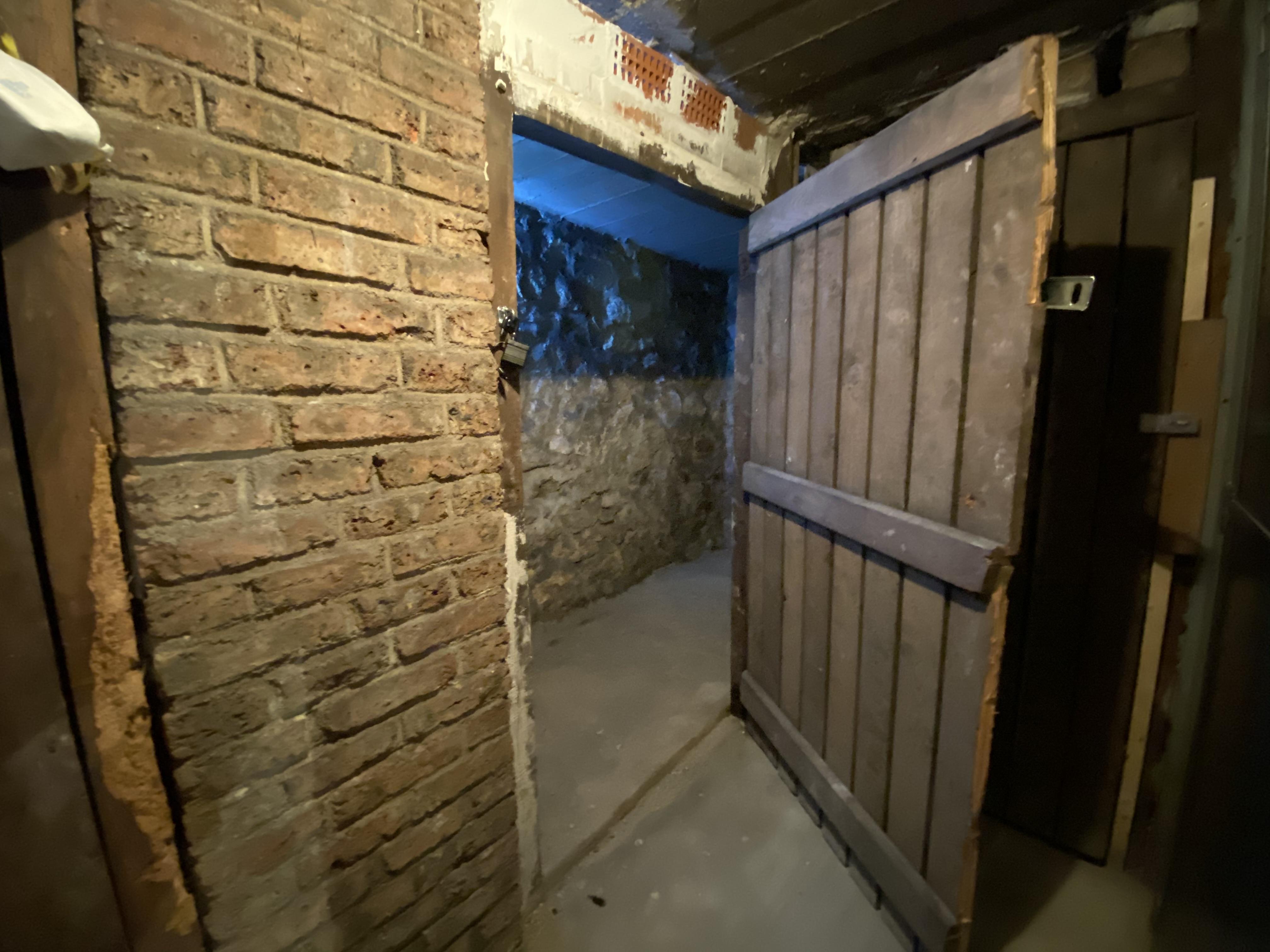 Cave 3m² - rue Brancion Paris