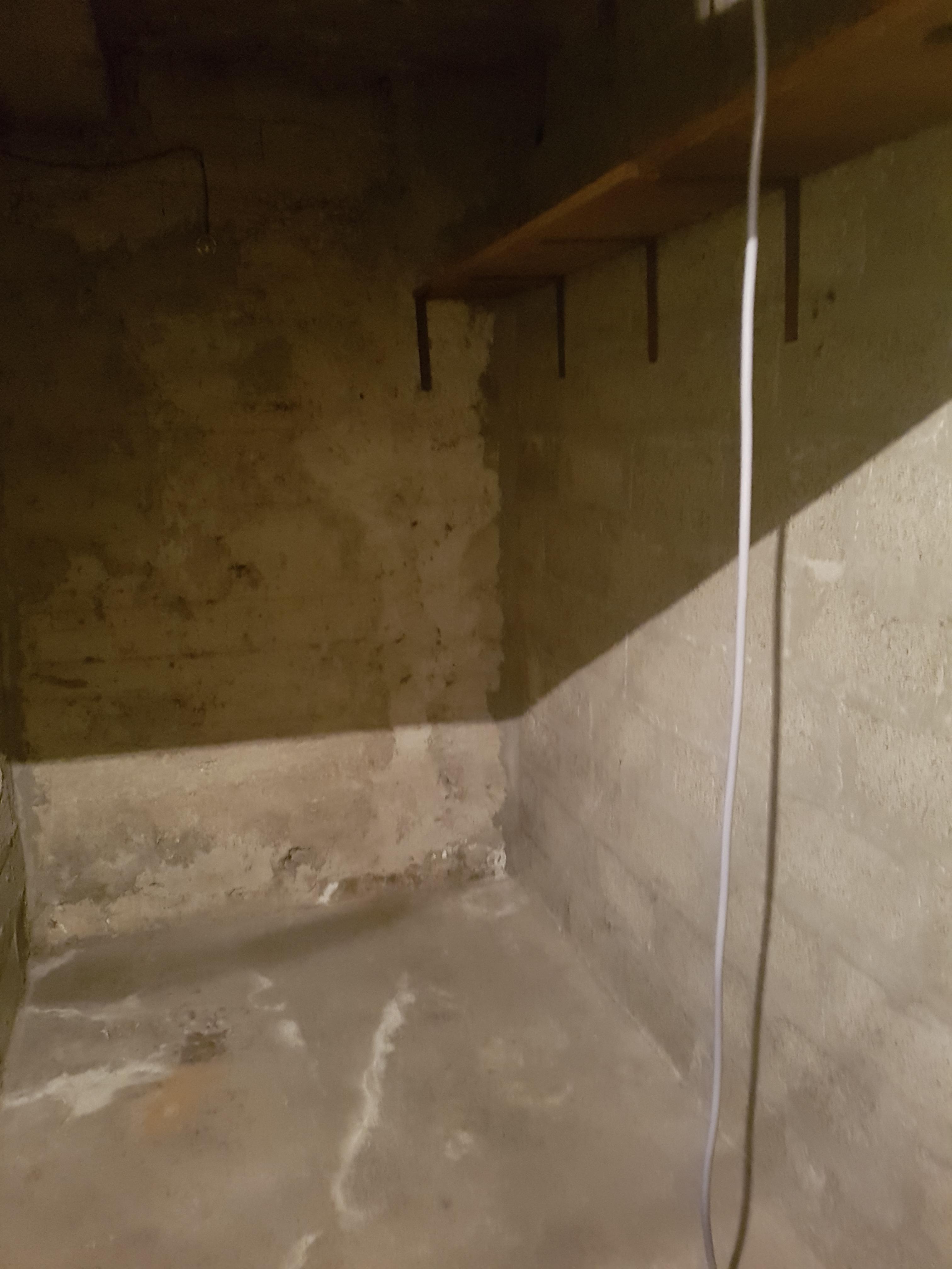 Cave pour stockage