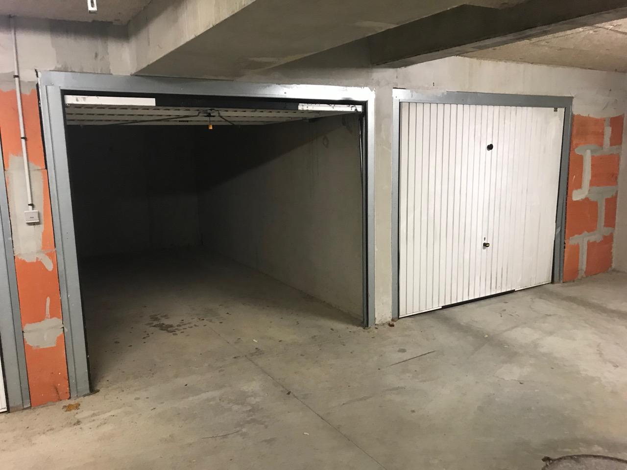 Garage en sous-sol sécurisé