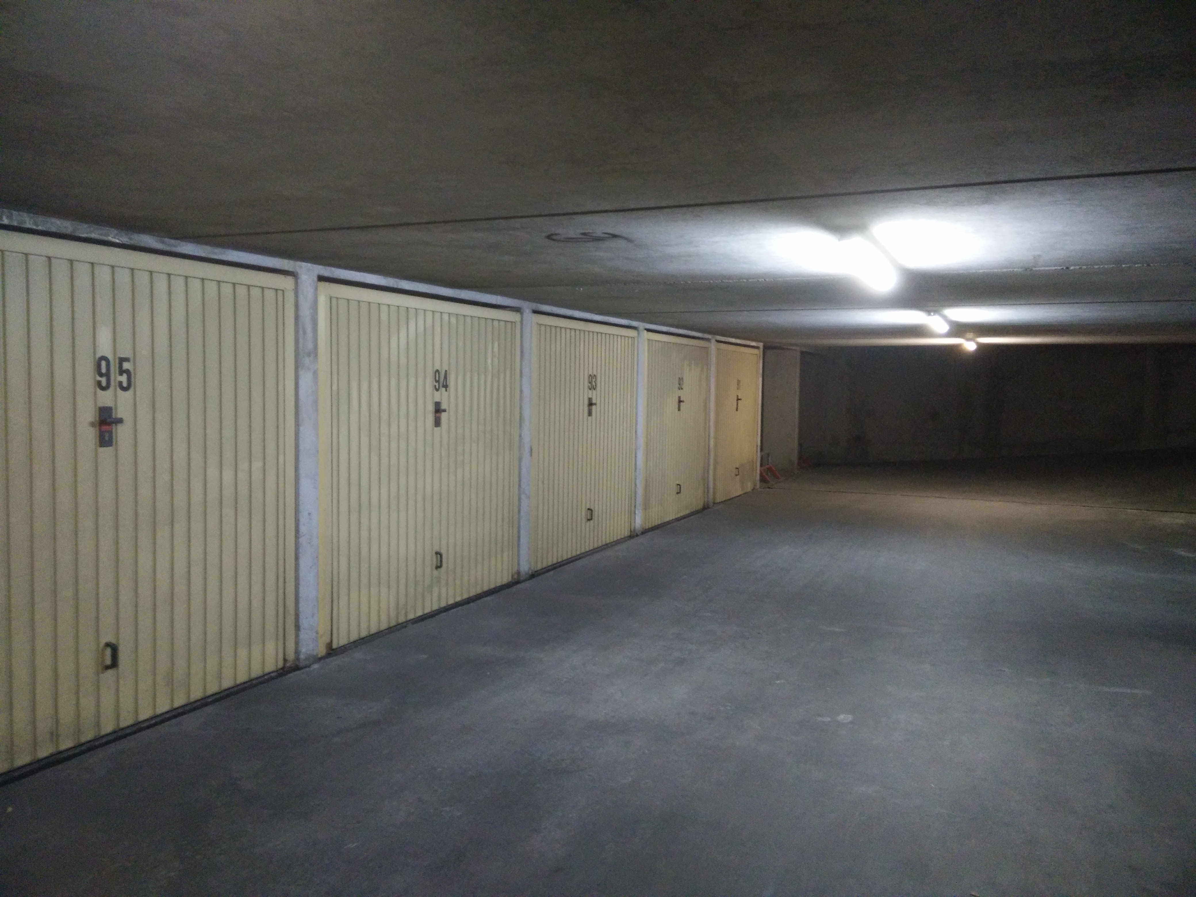 Garage à louer / Lyon 3ème