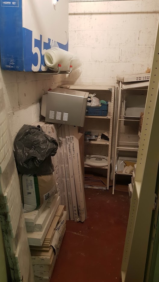 Cave individuelle 3,2 m² dans un immeuble sécurisé