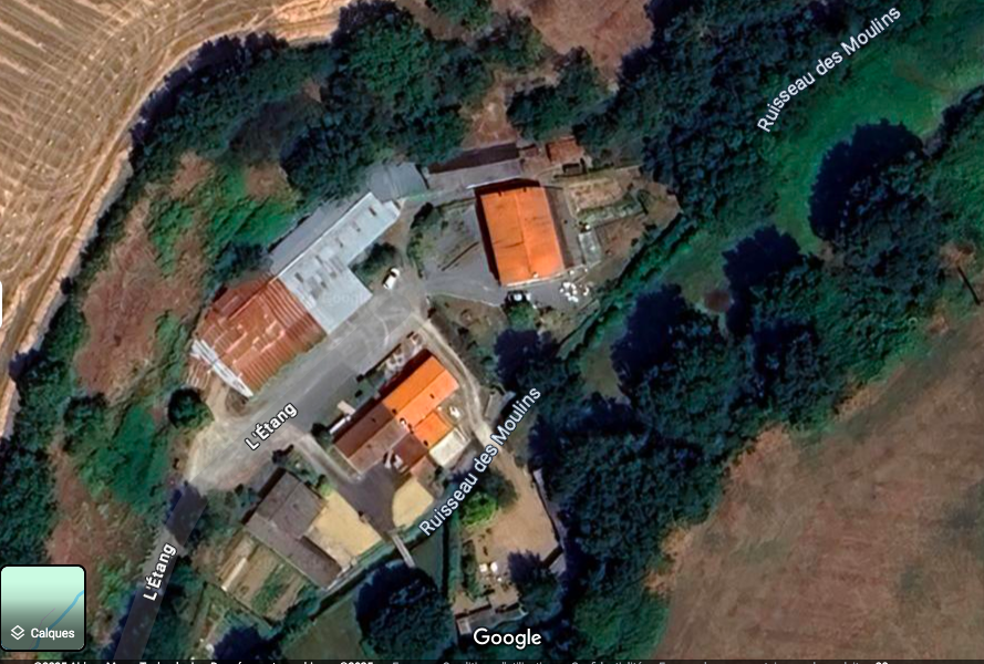 LOCATION HANGAR LA POMMERAYE
