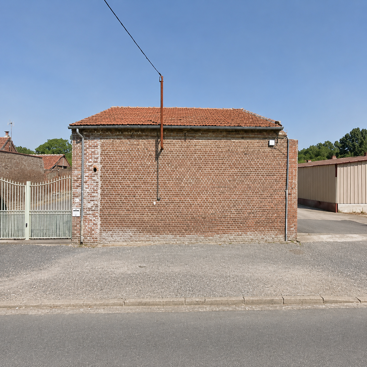 Bâtiment de stockage