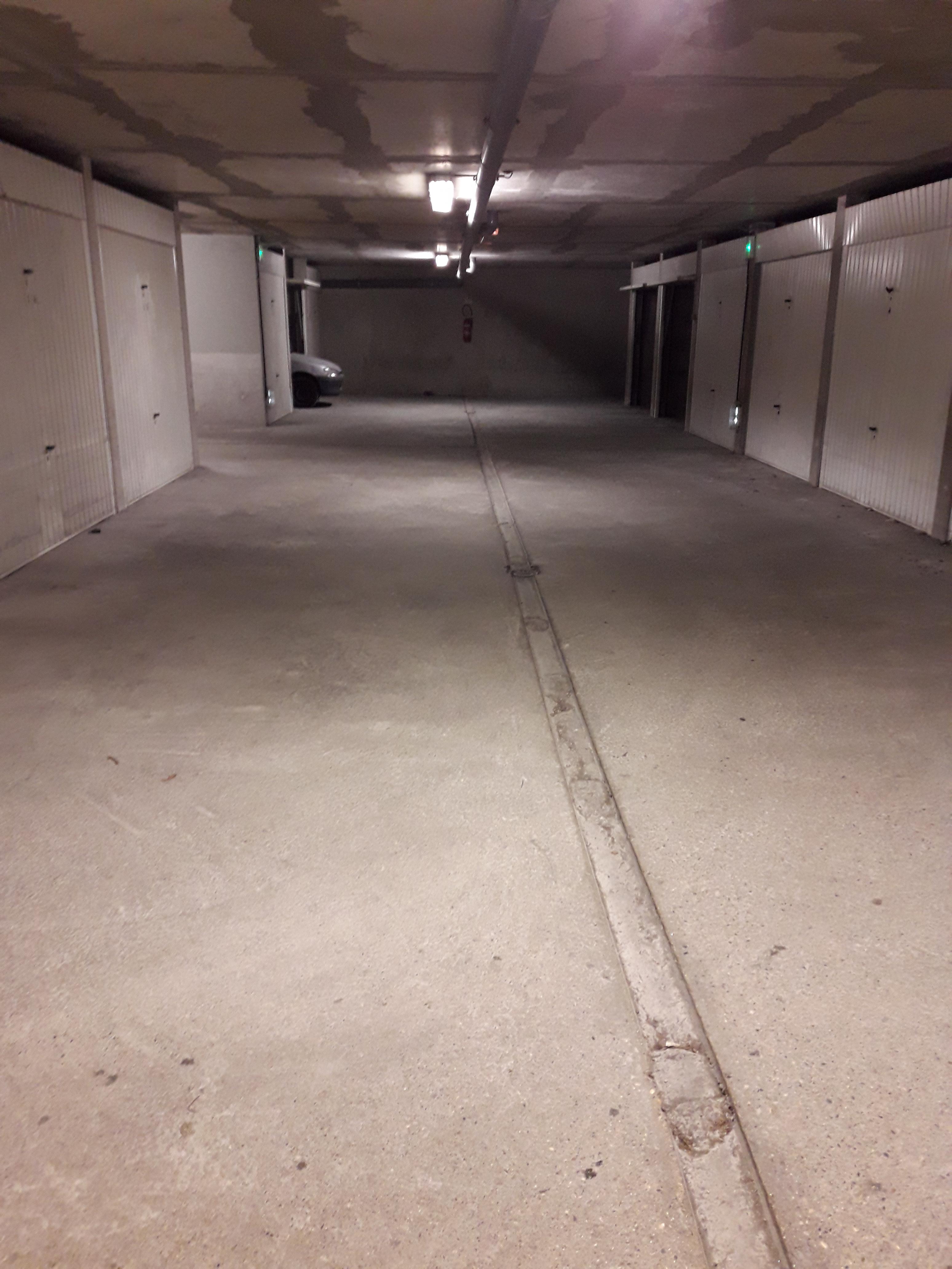 Garage sous-sol Lyon 9
