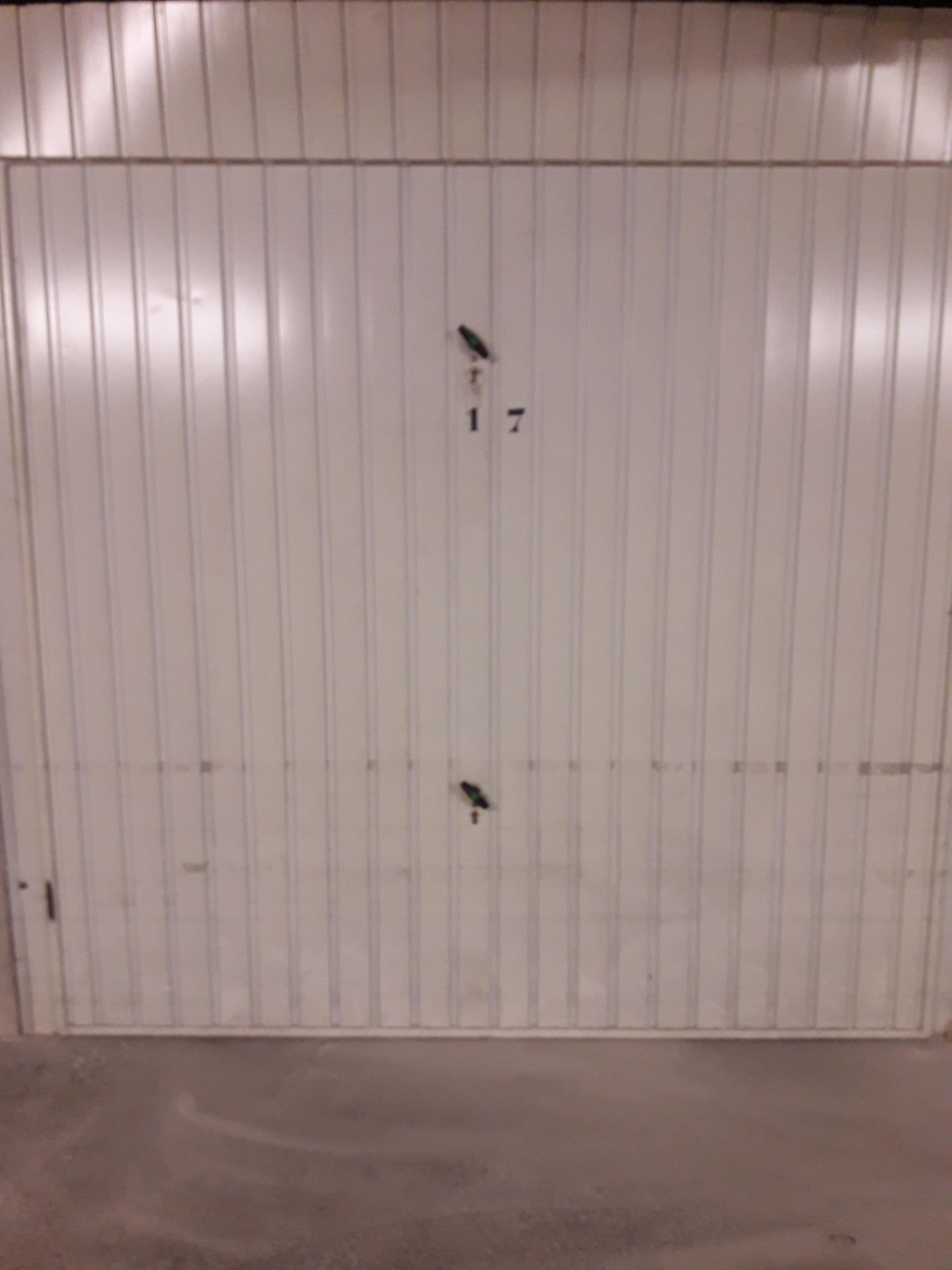 Garage sous-sol Lyon 9