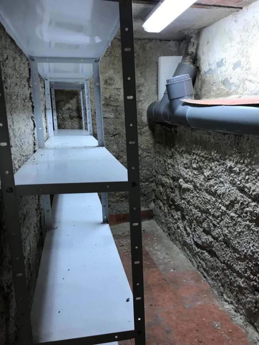 Cave de 7m2 sécurisée à louer