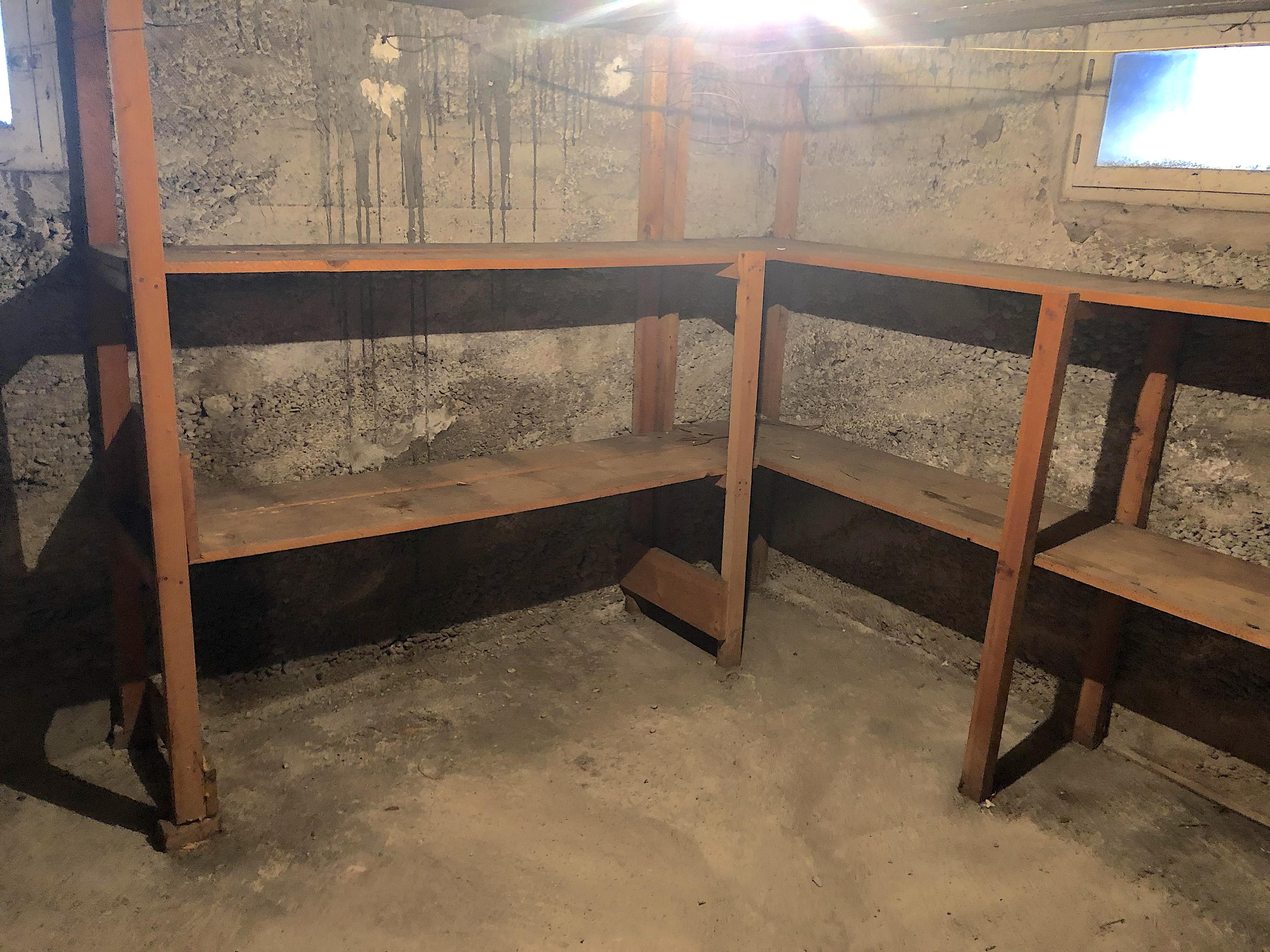 Grande cave saine pour stockage quartier Cusset
