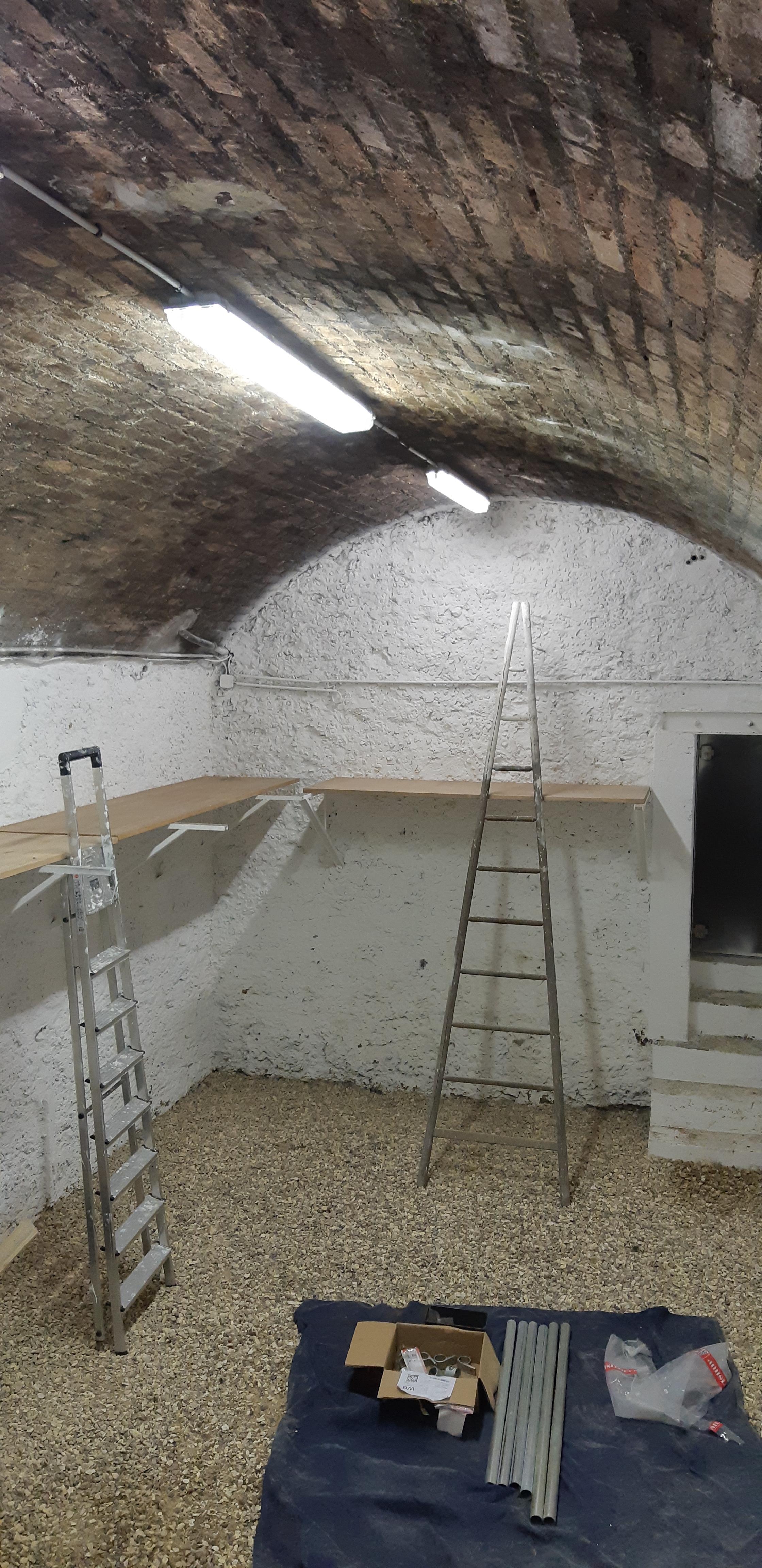 Espace de stockage 7 m2 sécurisé proche Parc