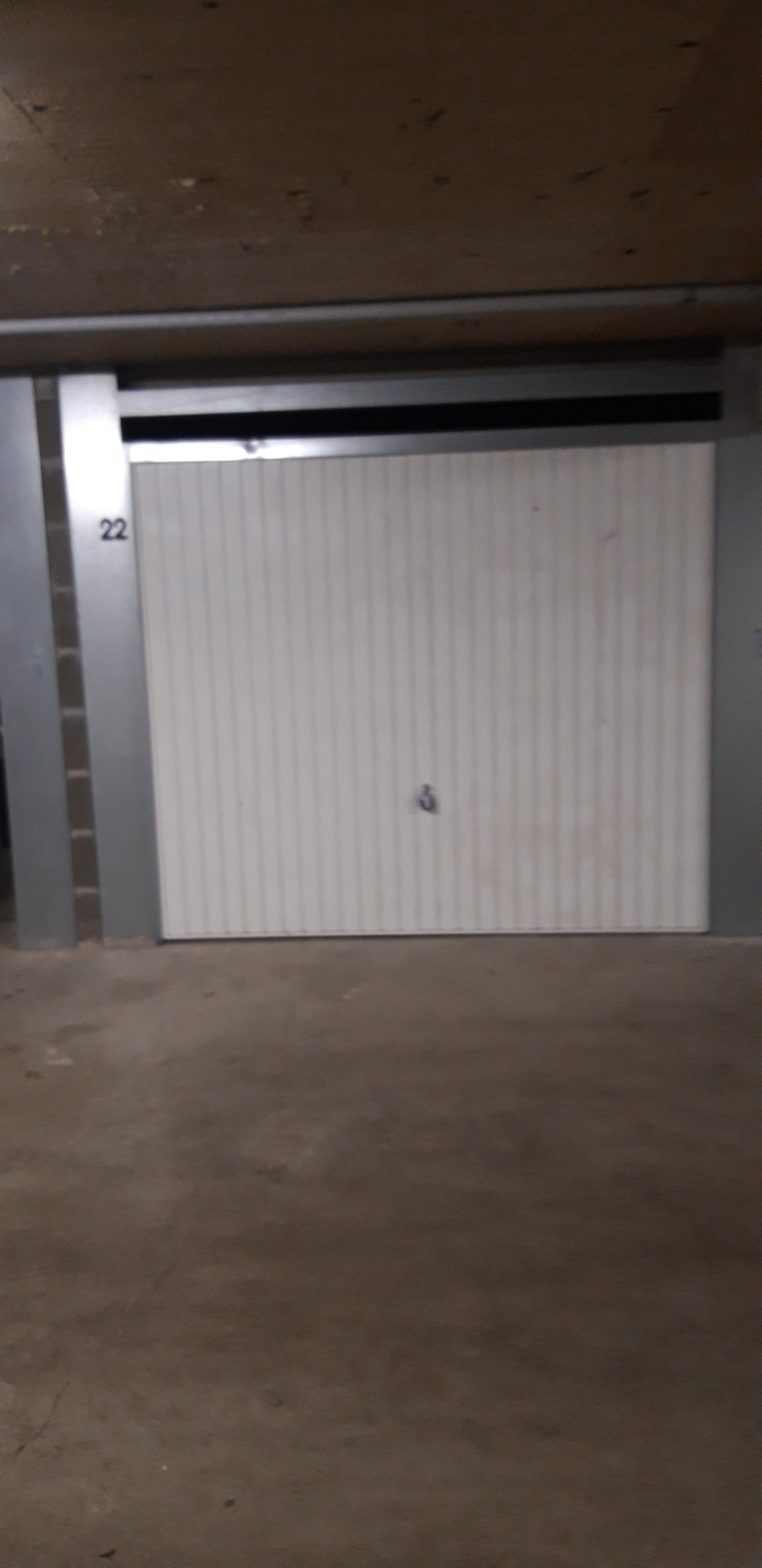 Garage sous-sol entre Rennes et Vitré