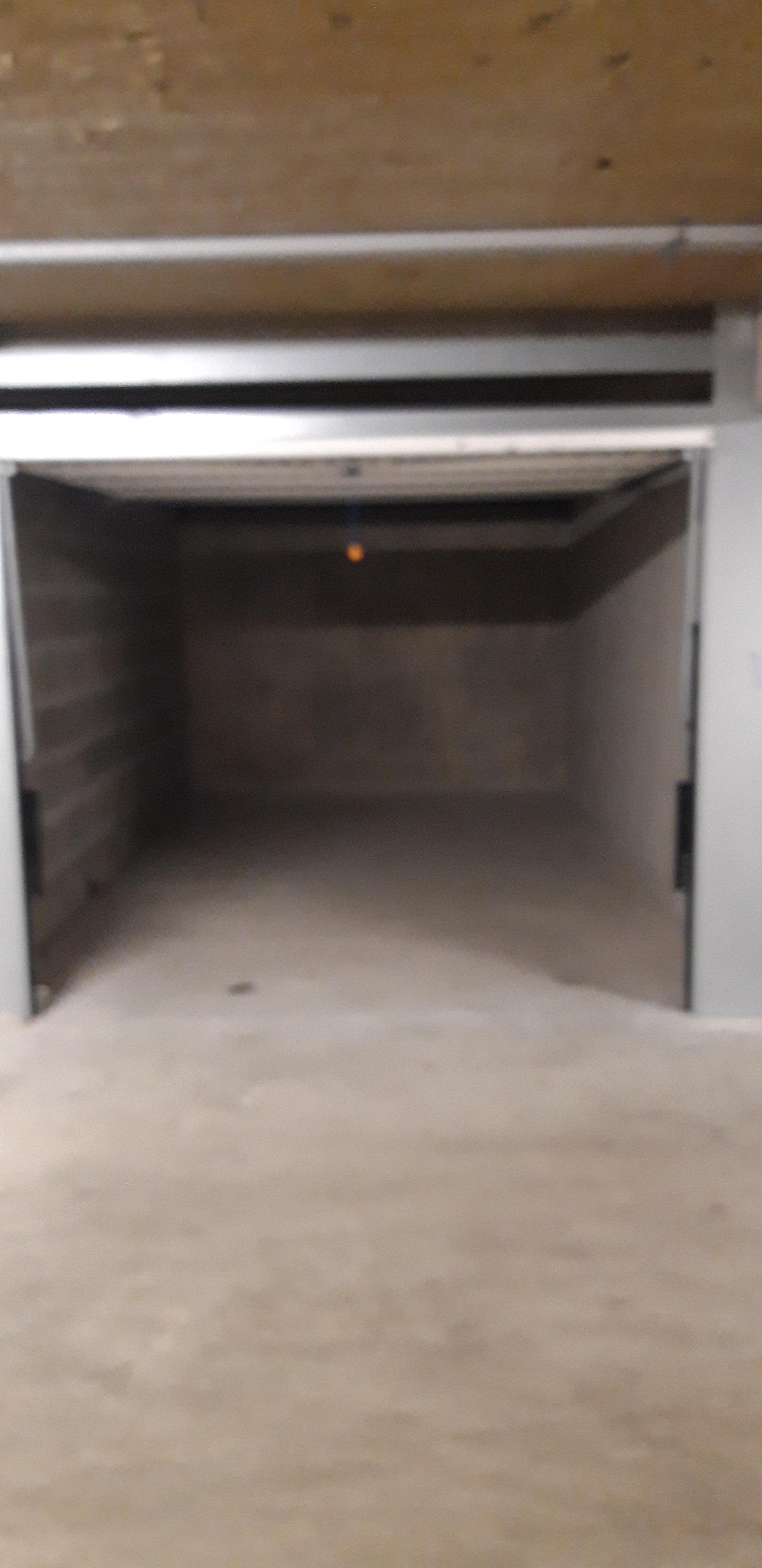 Garage sous-sol entre Rennes et Vitré