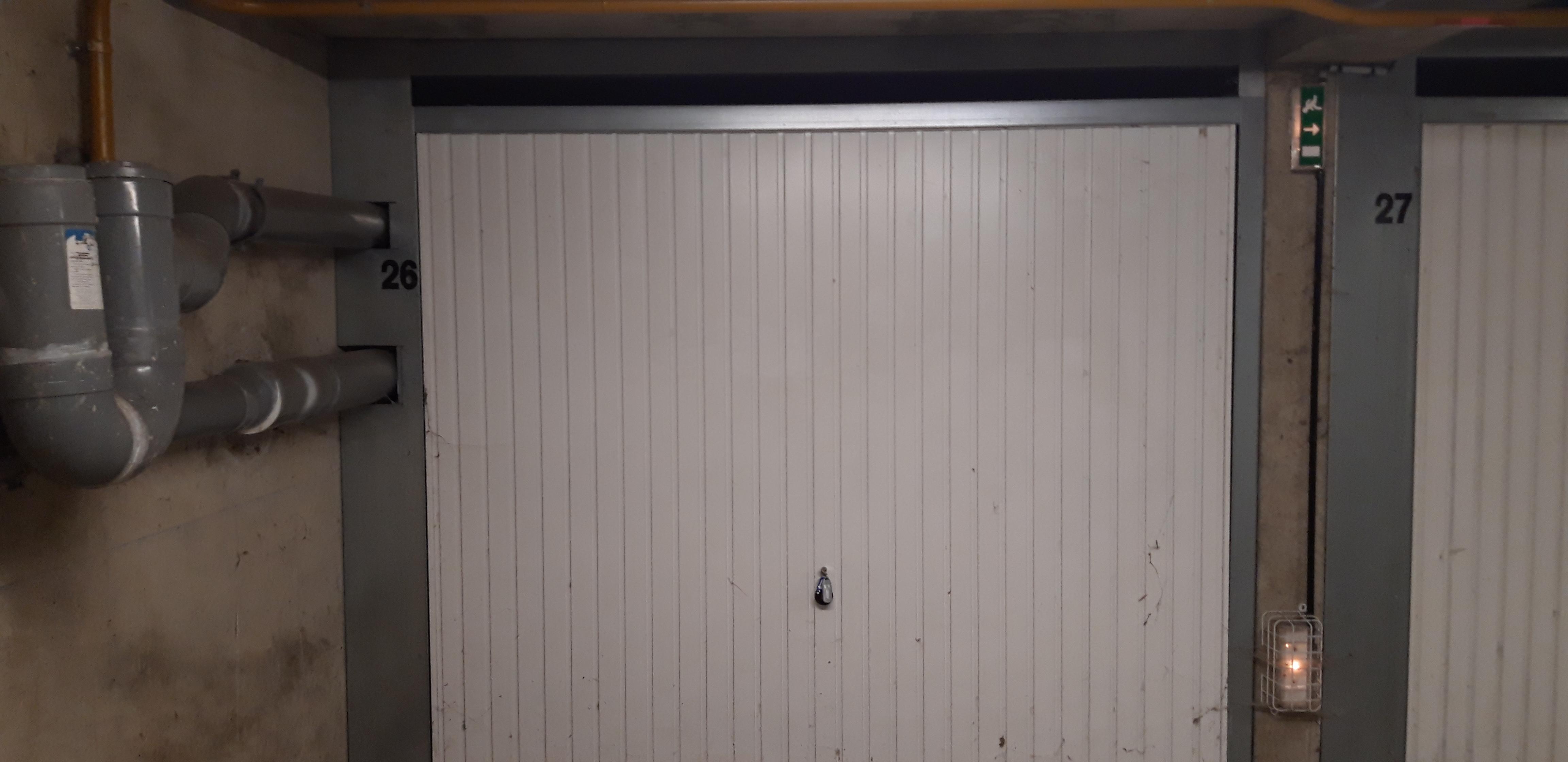 15m² à louer en sous-sol : parking