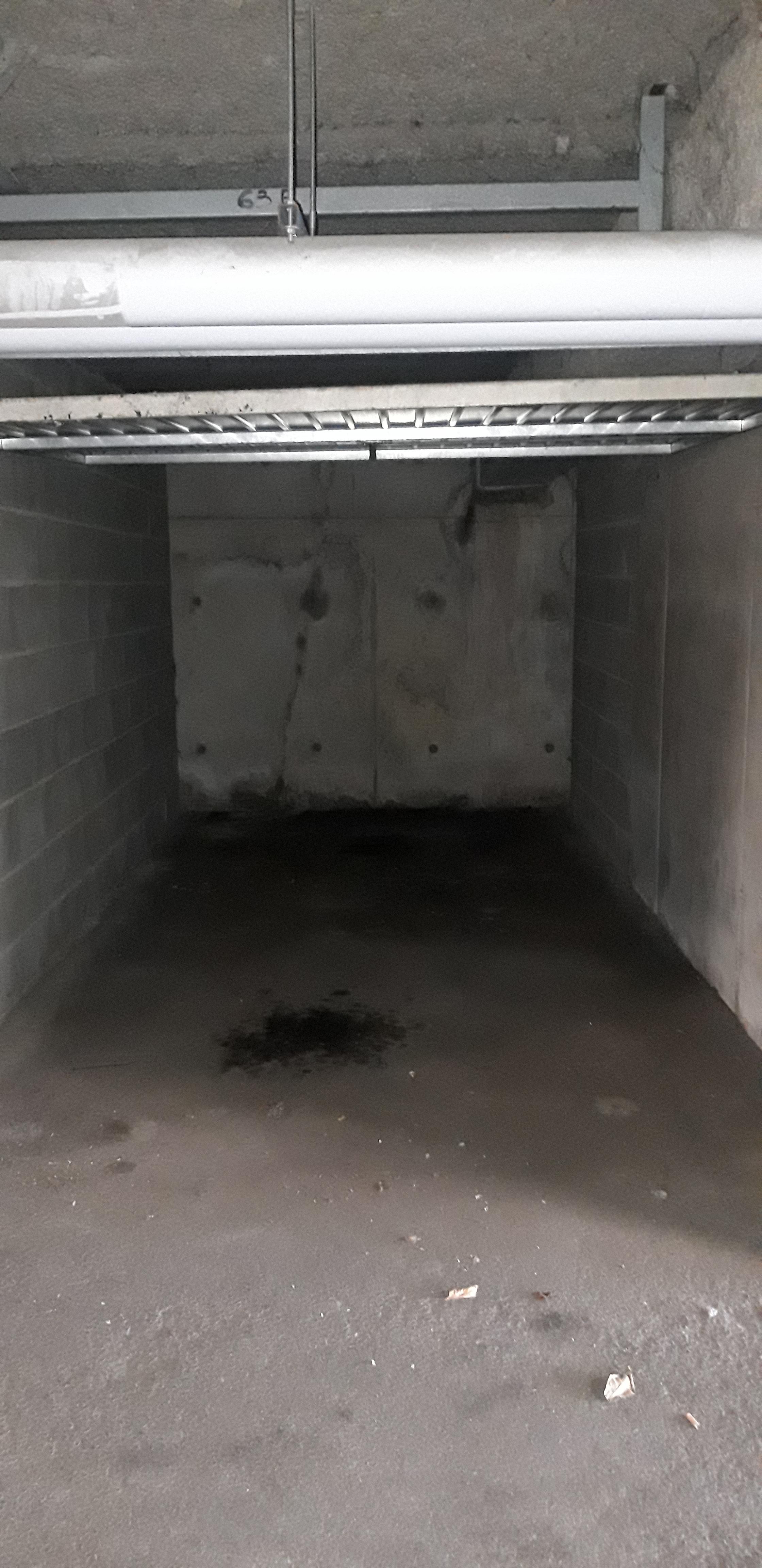 Box en sous-sol pour parking
