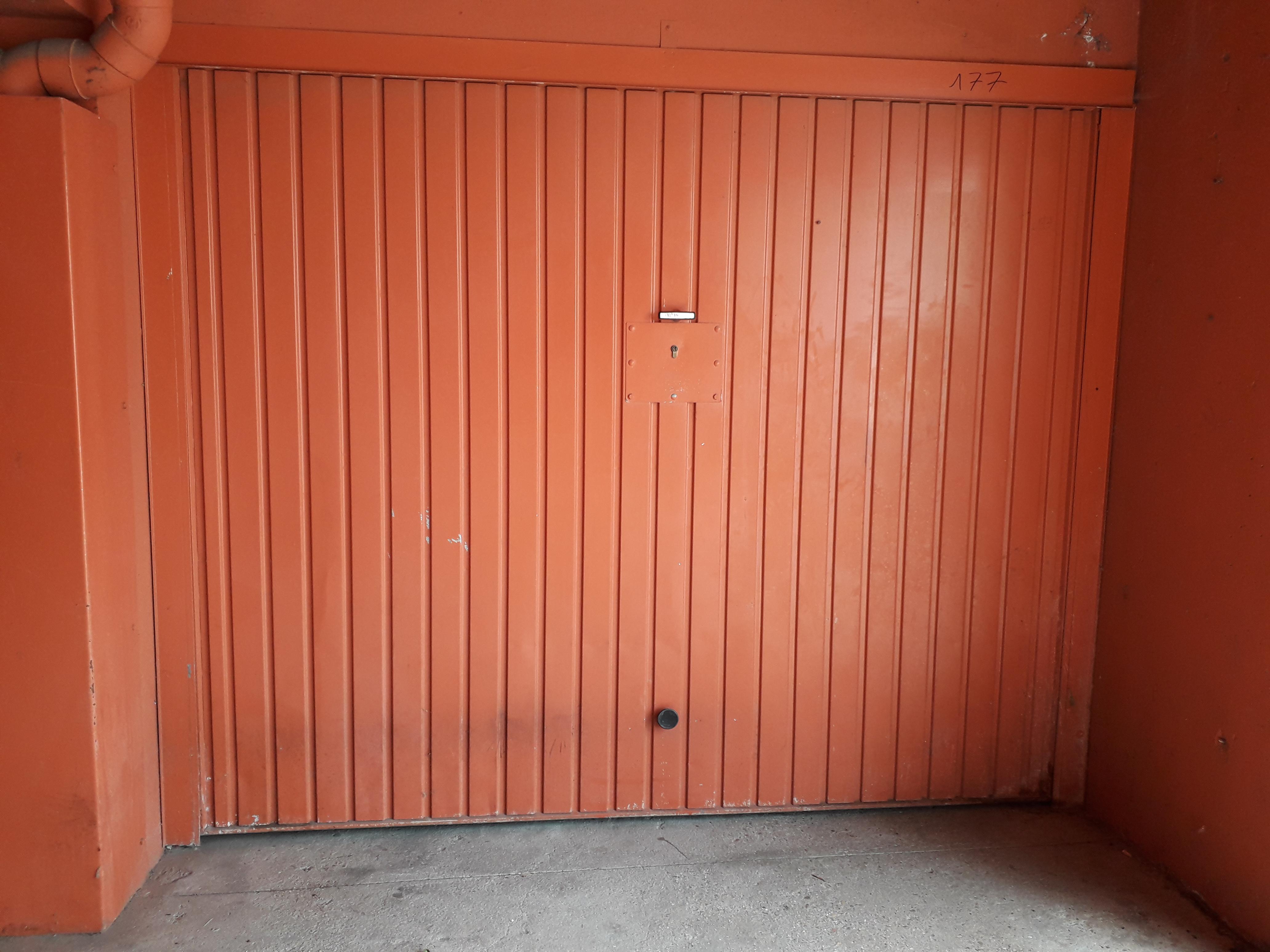 Garage sécurisé de 11m²
