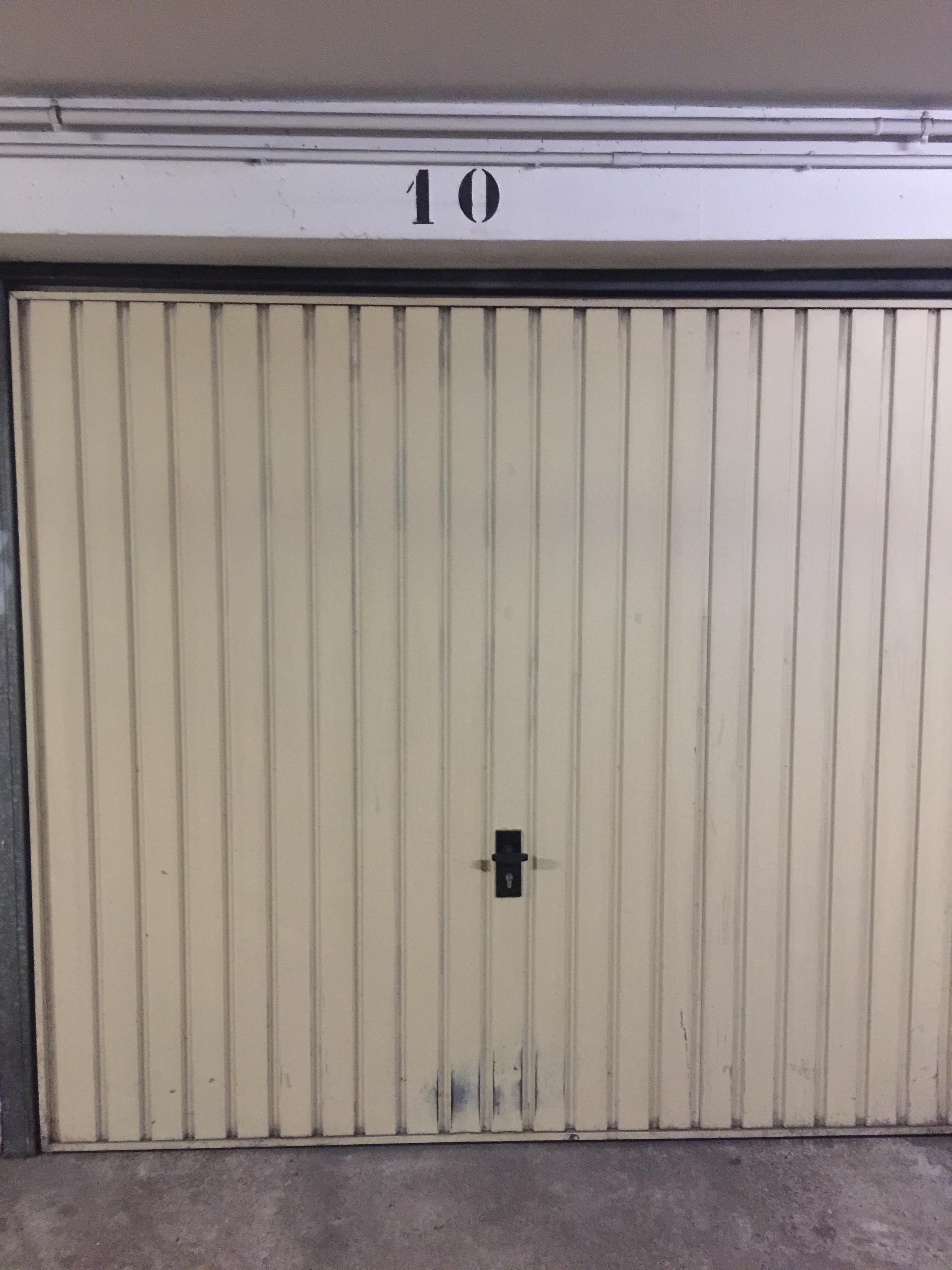 Garage en sous-sol sécurisé