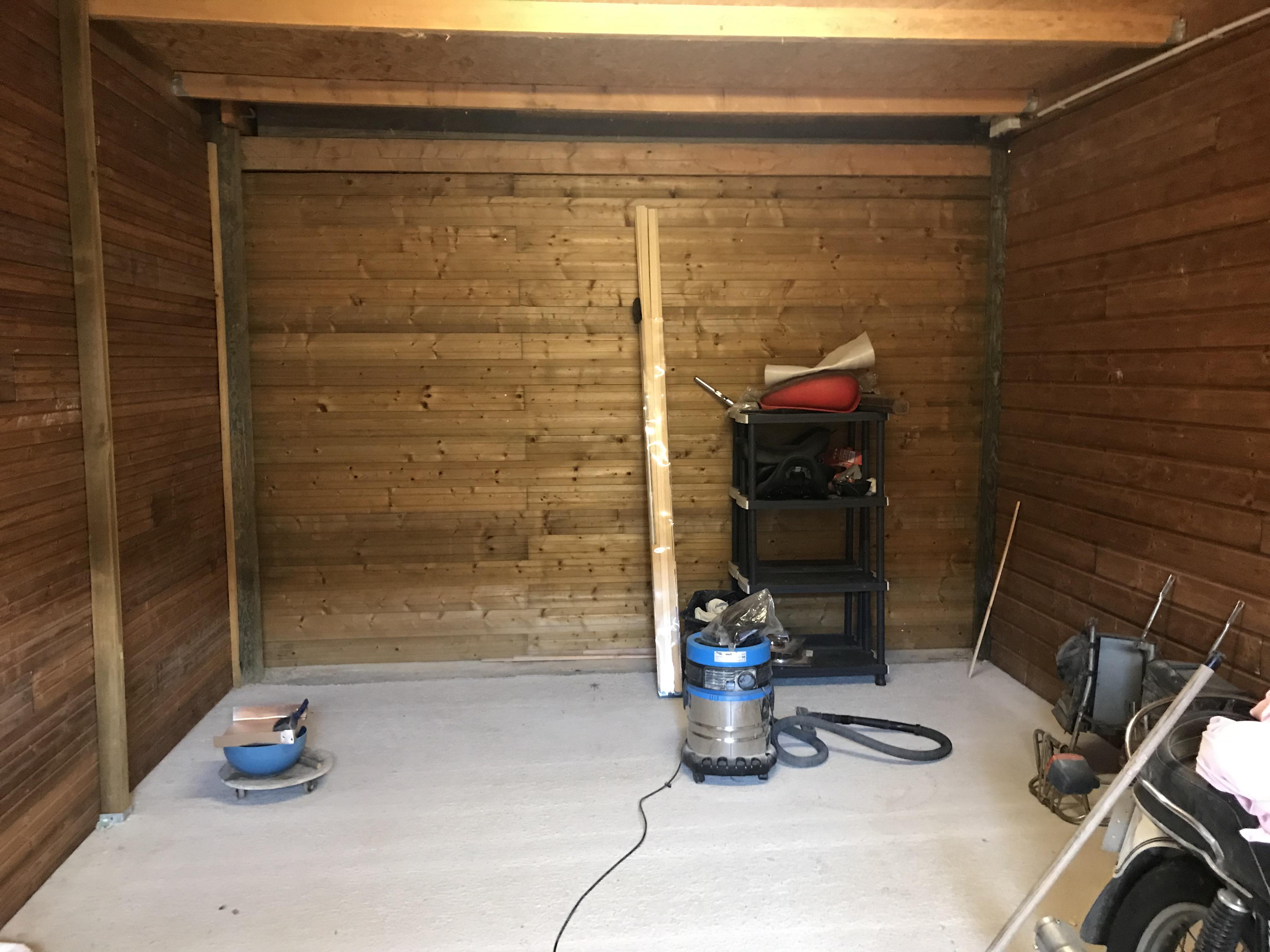 Boxs de stockage sous abris de 10m² à