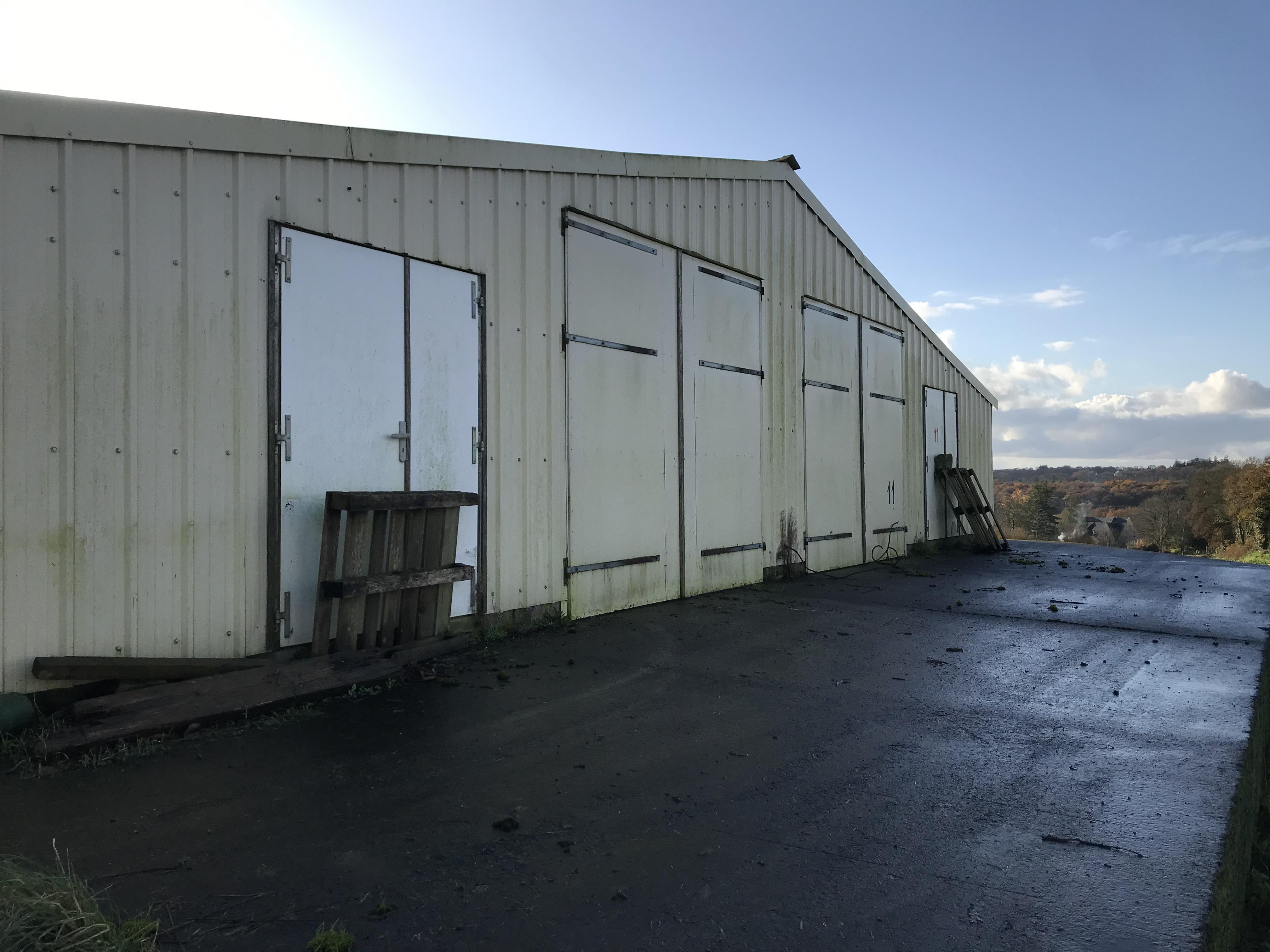 Carhaix , Boxs de stockage de 10m², box
