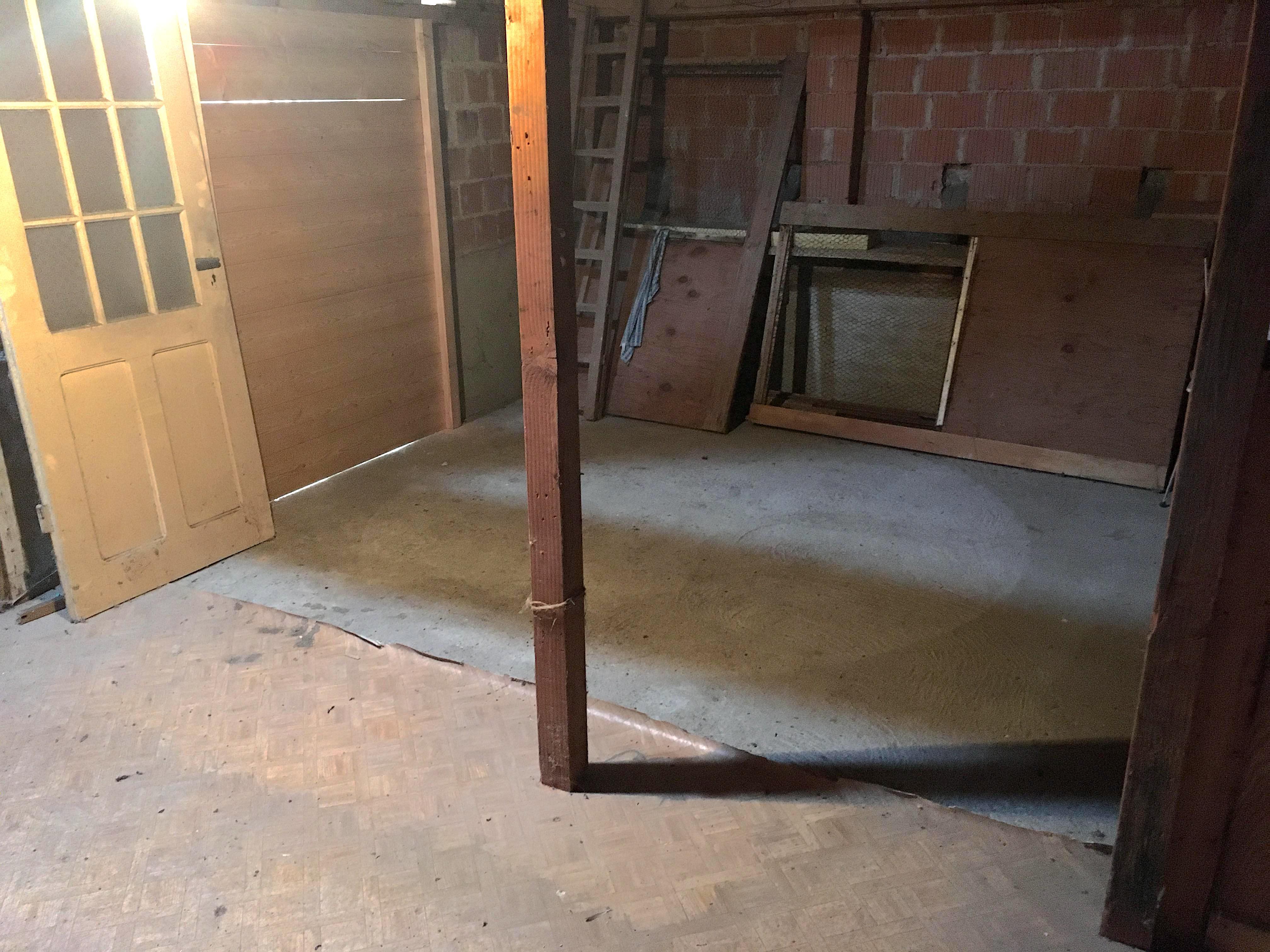 Location d’espace de stockage dans pièce saine