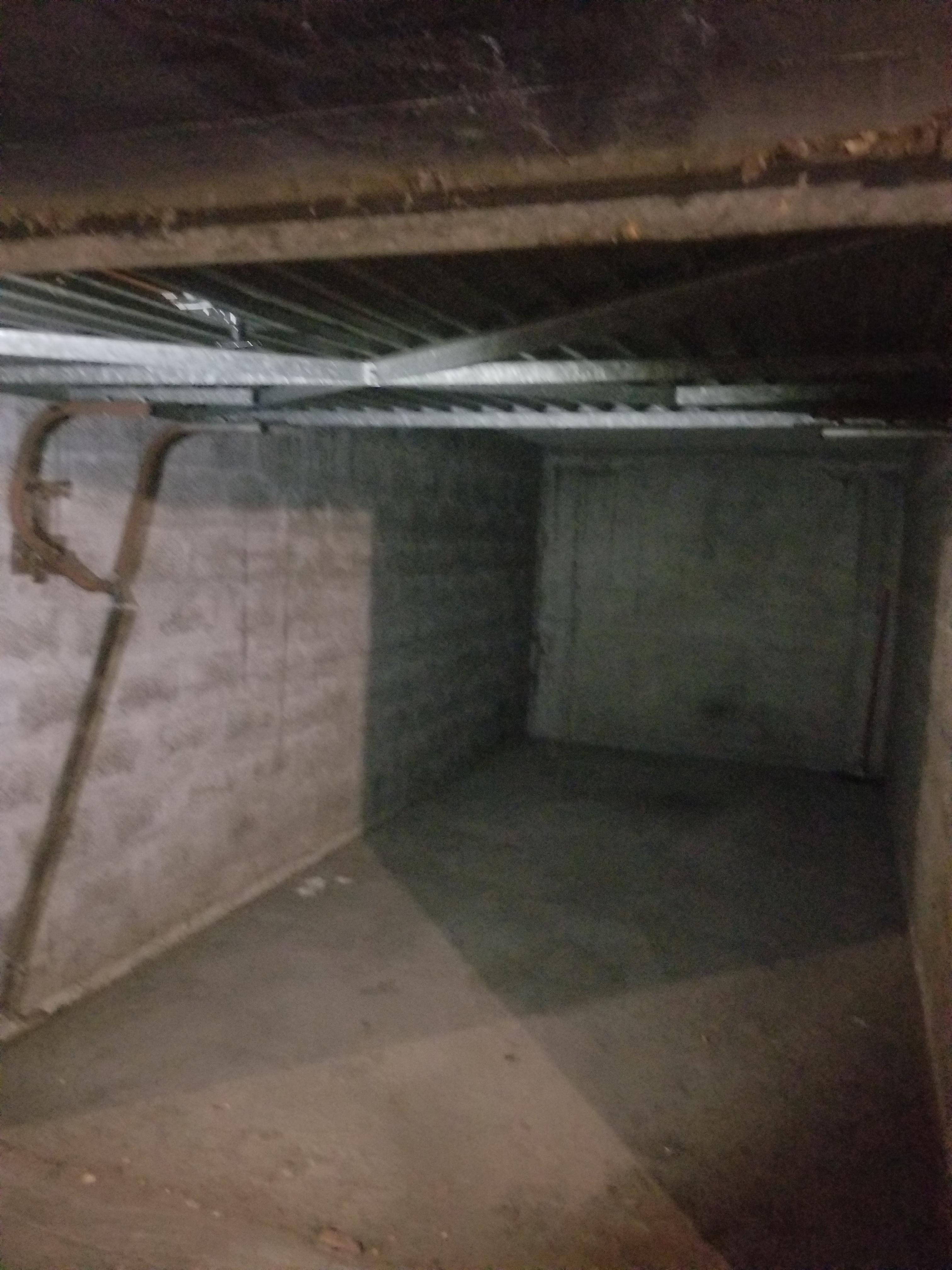 Garage sécurisé en sous-sol à Mulhouse