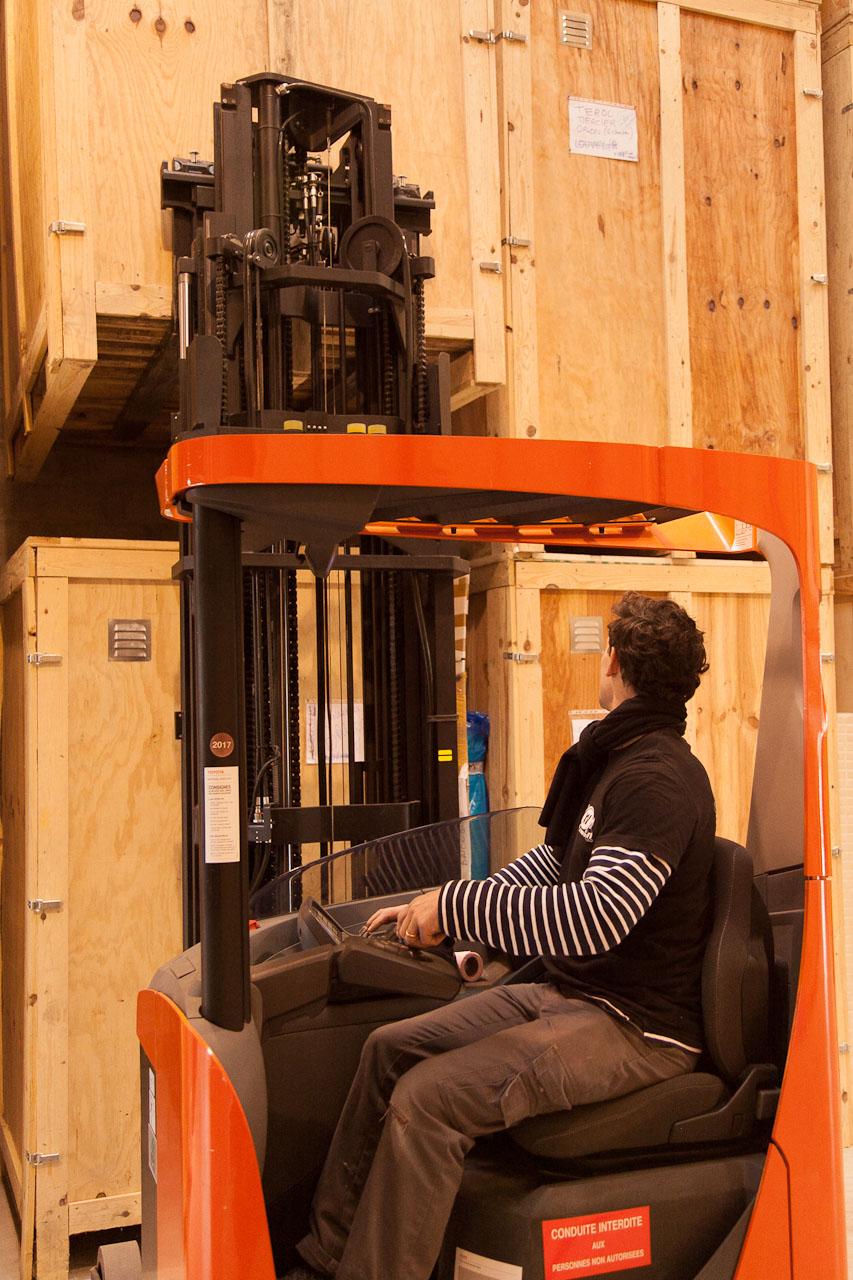 Box stockage 4m² - Persan