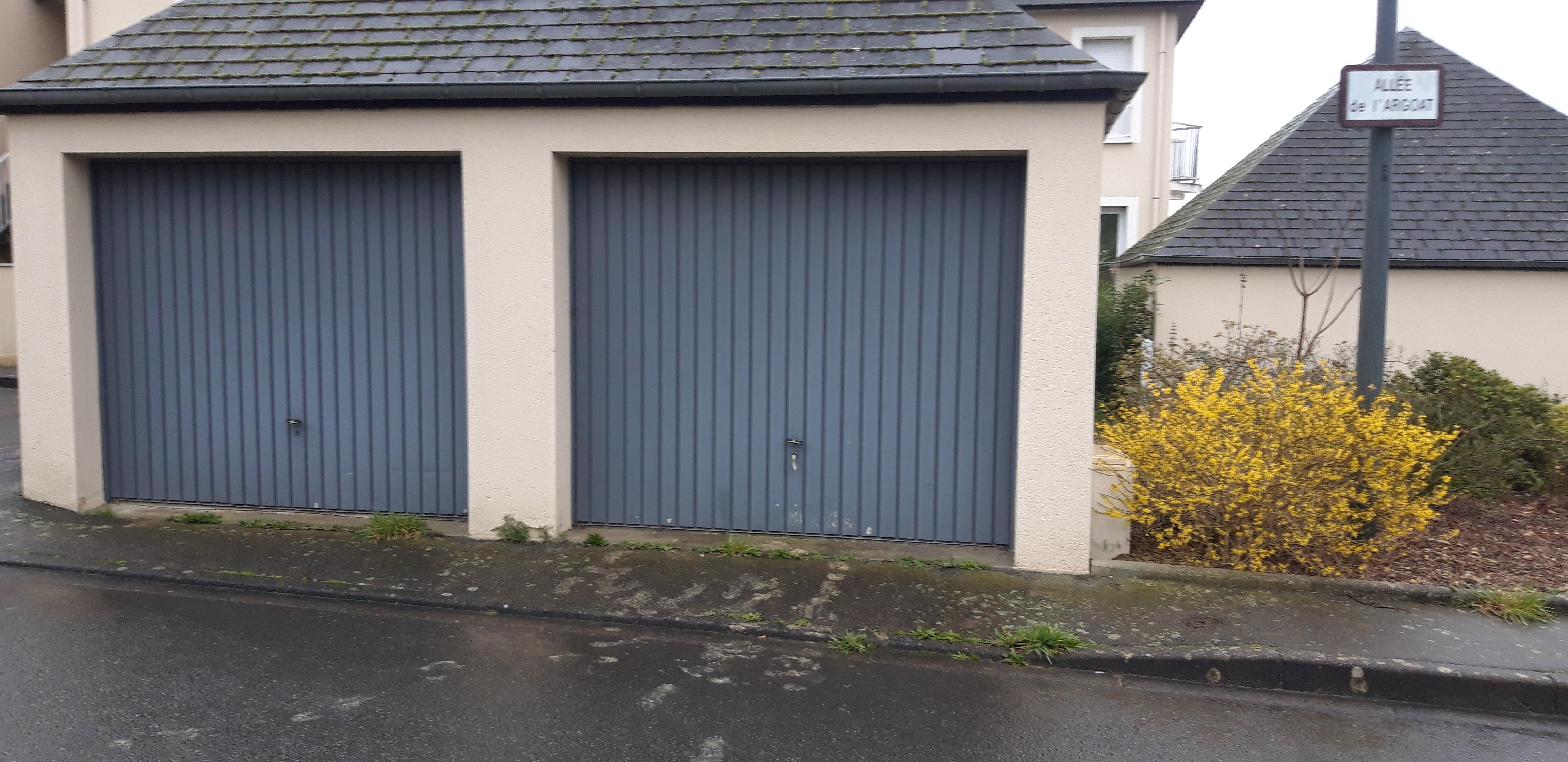 Garage de plain pied à Vitré