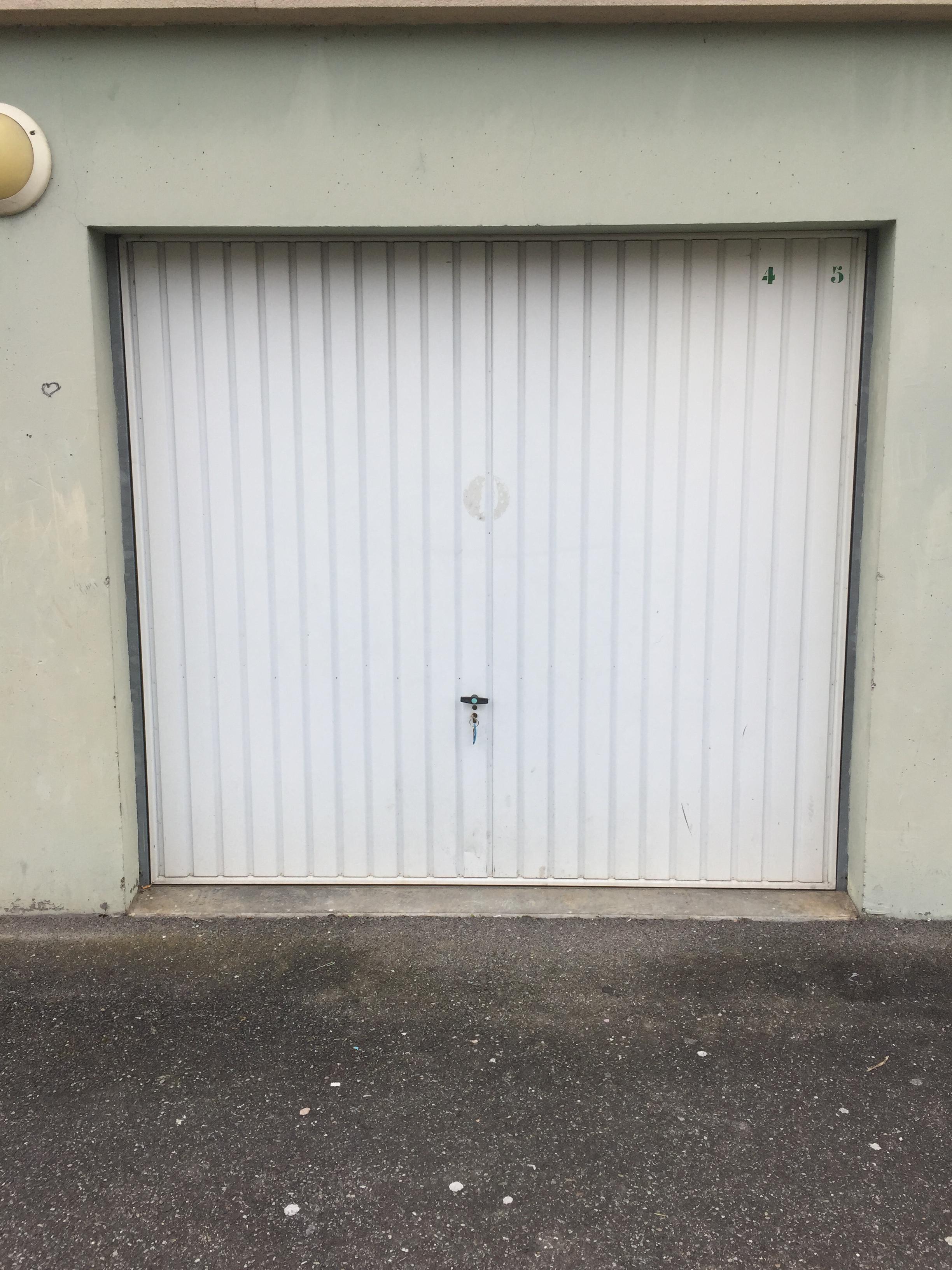 Garage en RDC Colmar