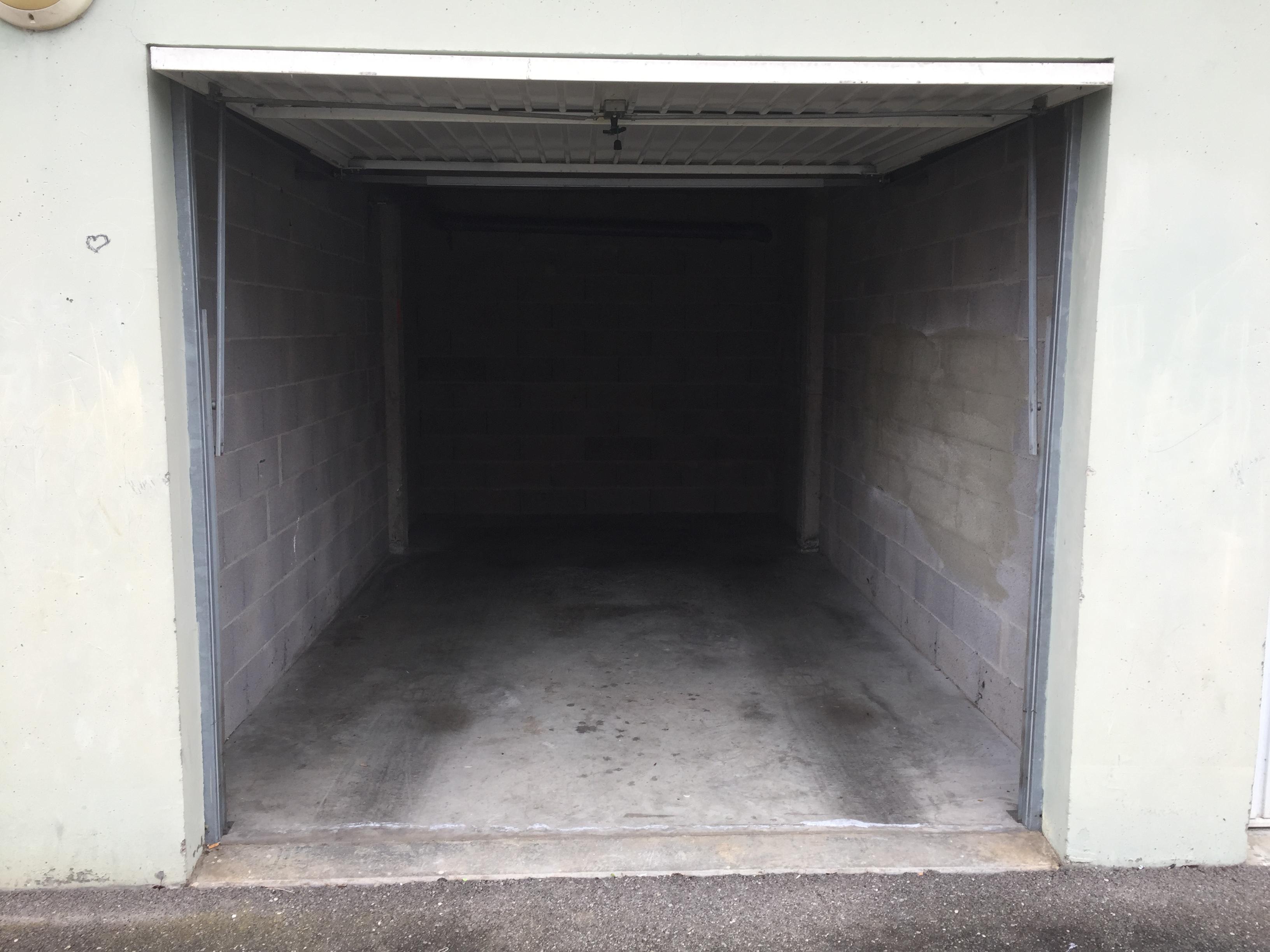 Garage en RDC Colmar