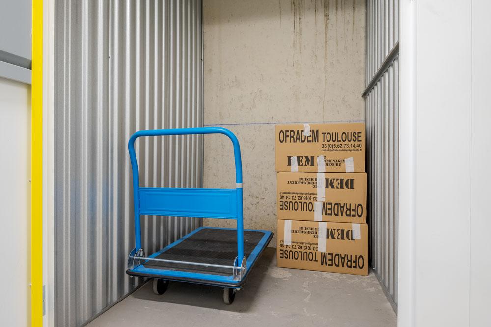 Box à louer 2m² - Toulouse centre