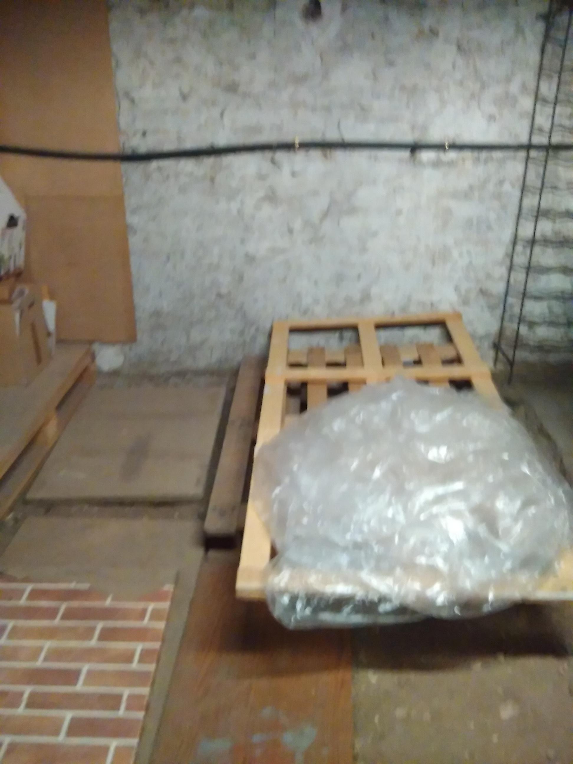 Cave très saine et propre