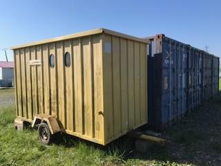Cabane de chantier