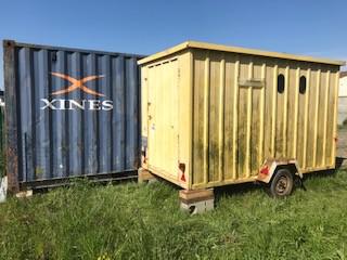 Cabane de chantier