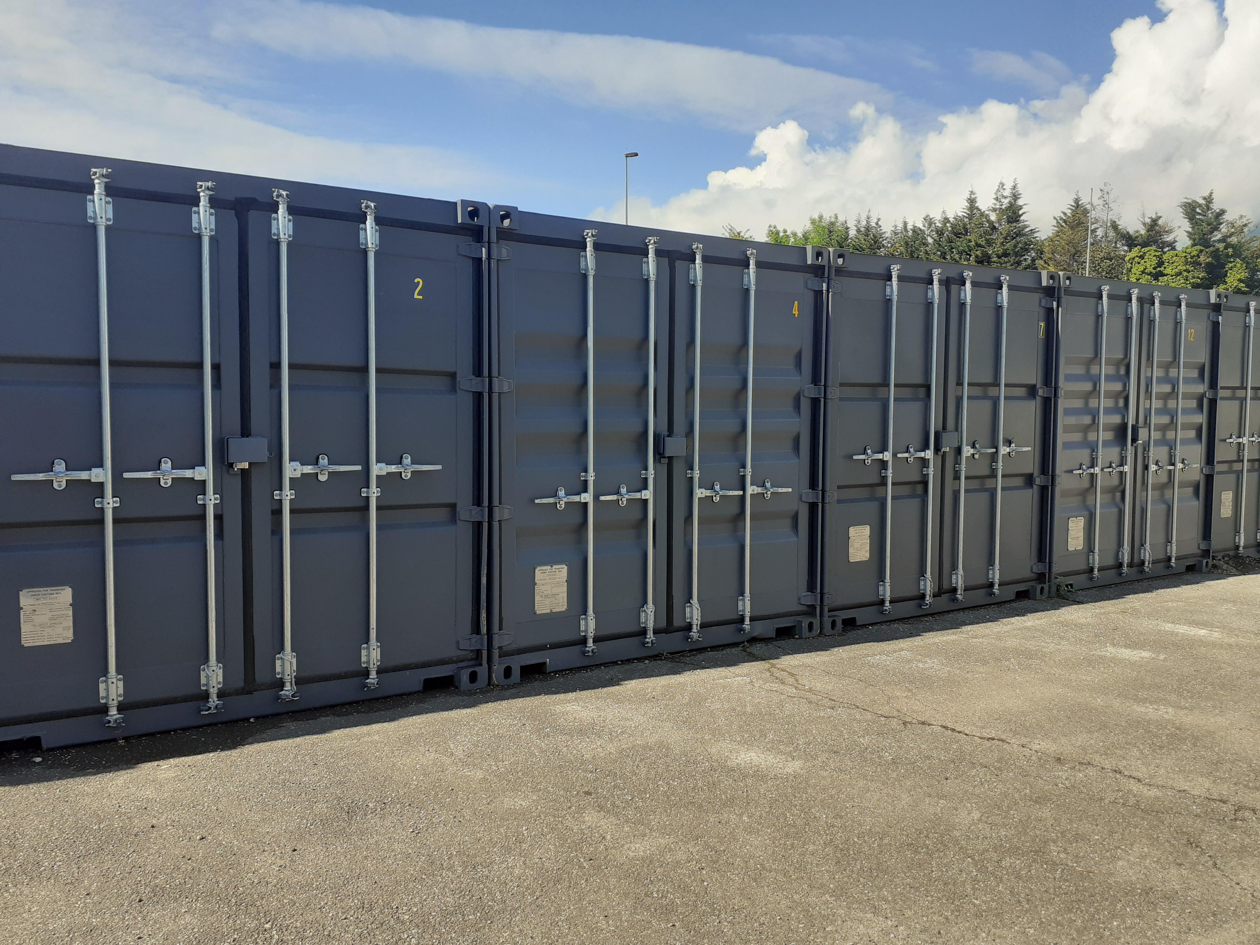 Box de stockage privé et sécurisé 15m²- N°1