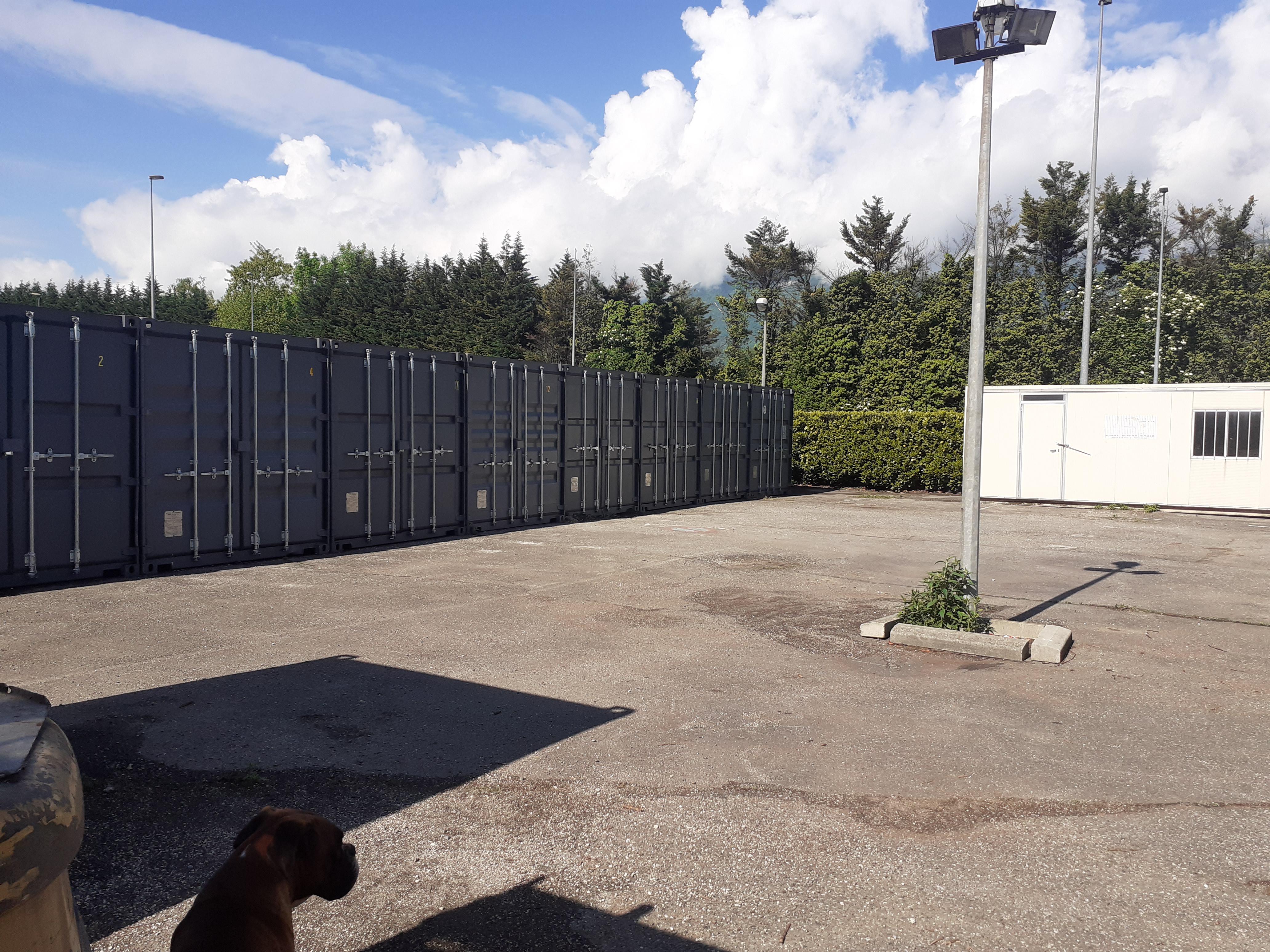 Box de stockage privé et sécurisé 15m²- N°1