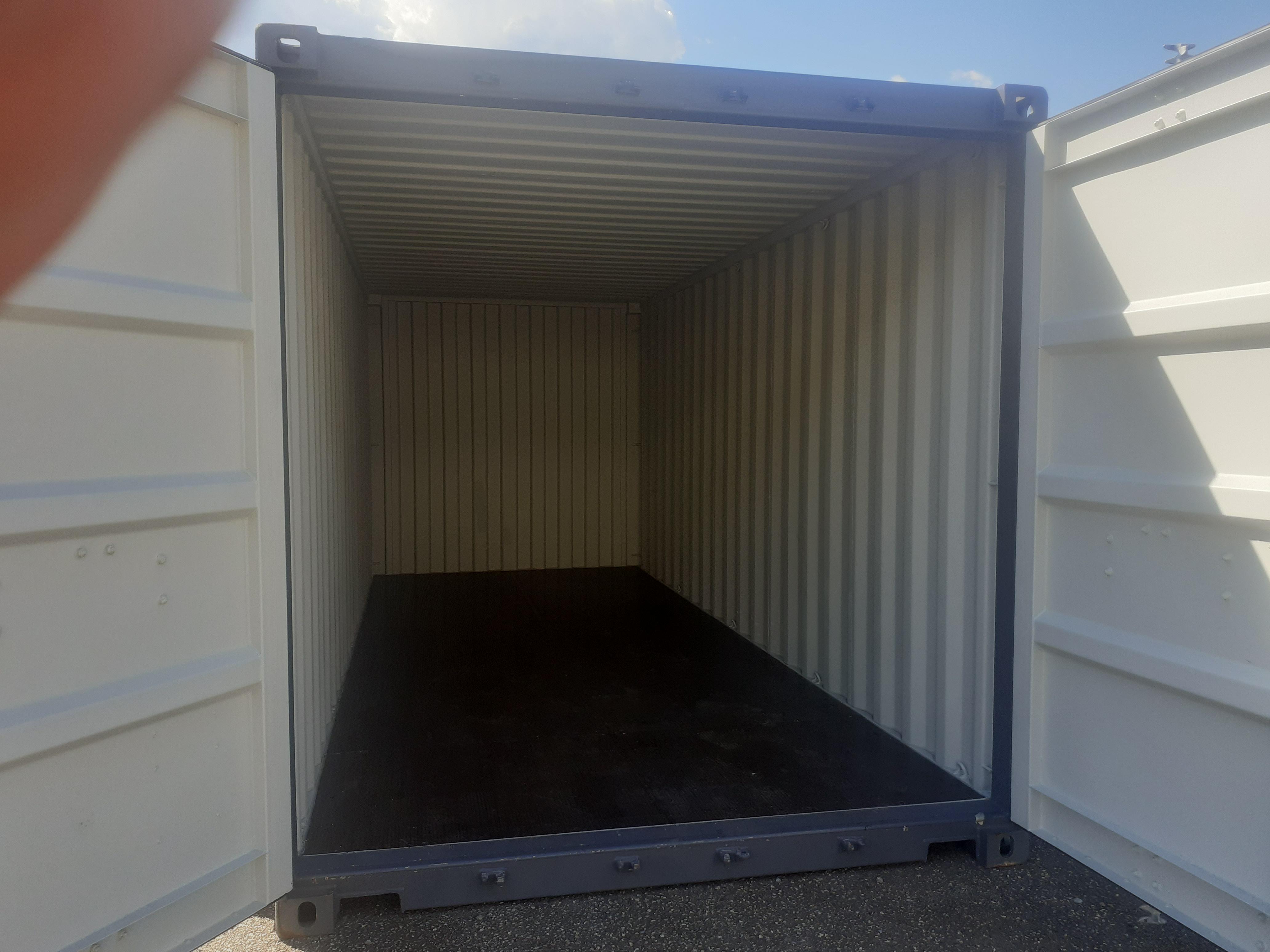 Box de stockage privé et sécurisé 15m²- N°1