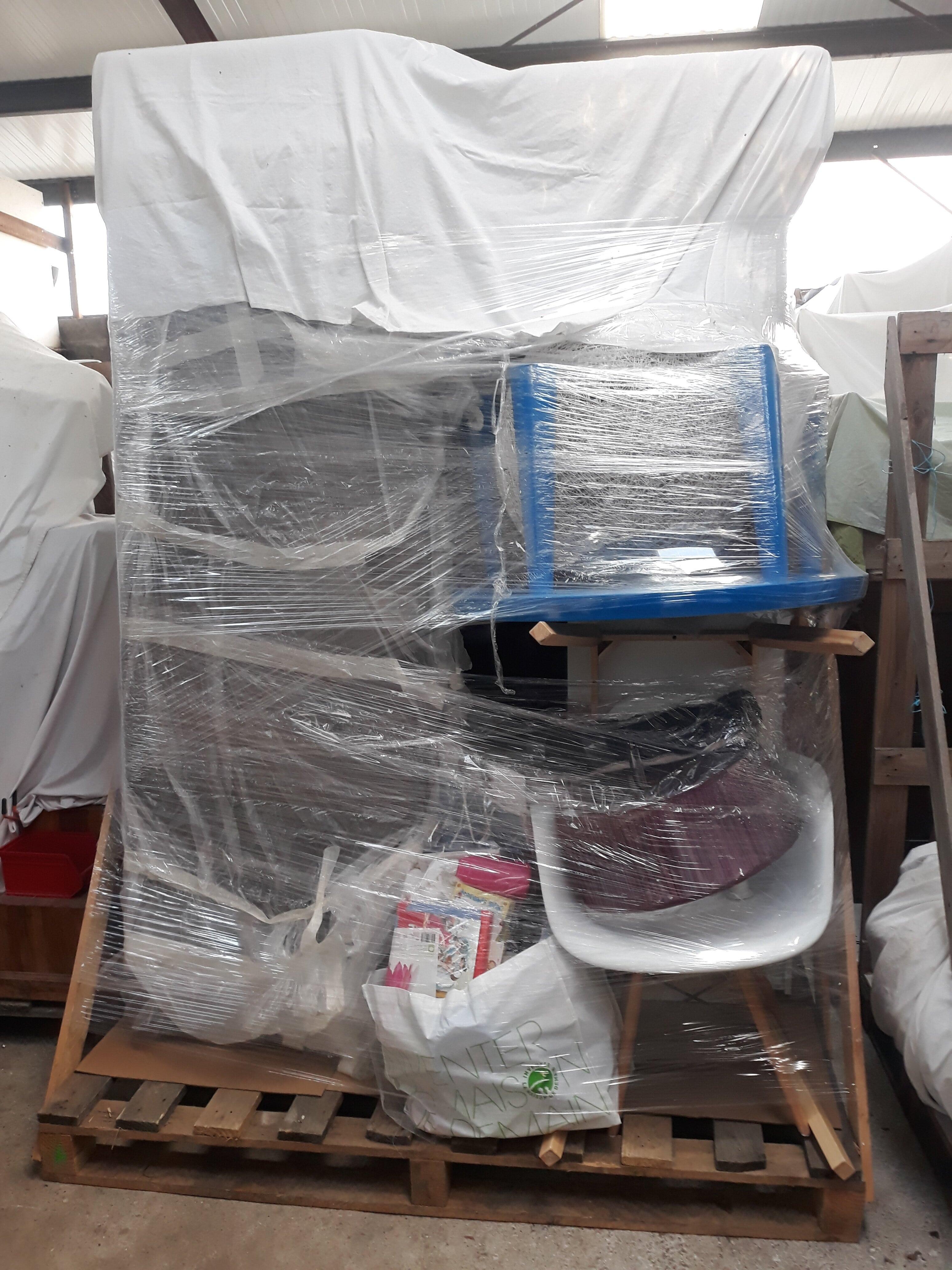 ESPACE DE CO-STOCKAGE DANS HANGAR FERMÉ ET SÉCURISÉ