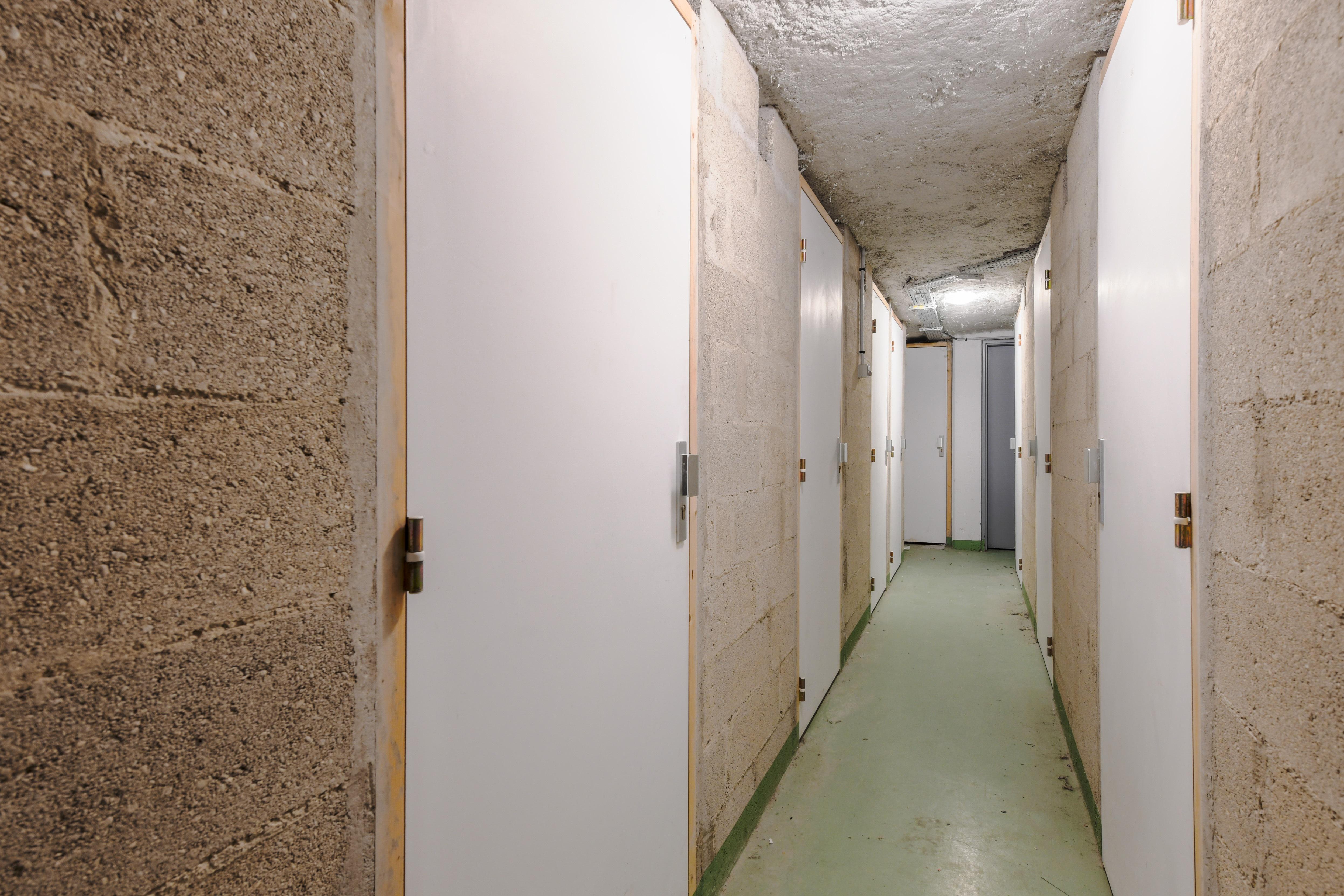 Cave sécurisé de 5 m² à louer.