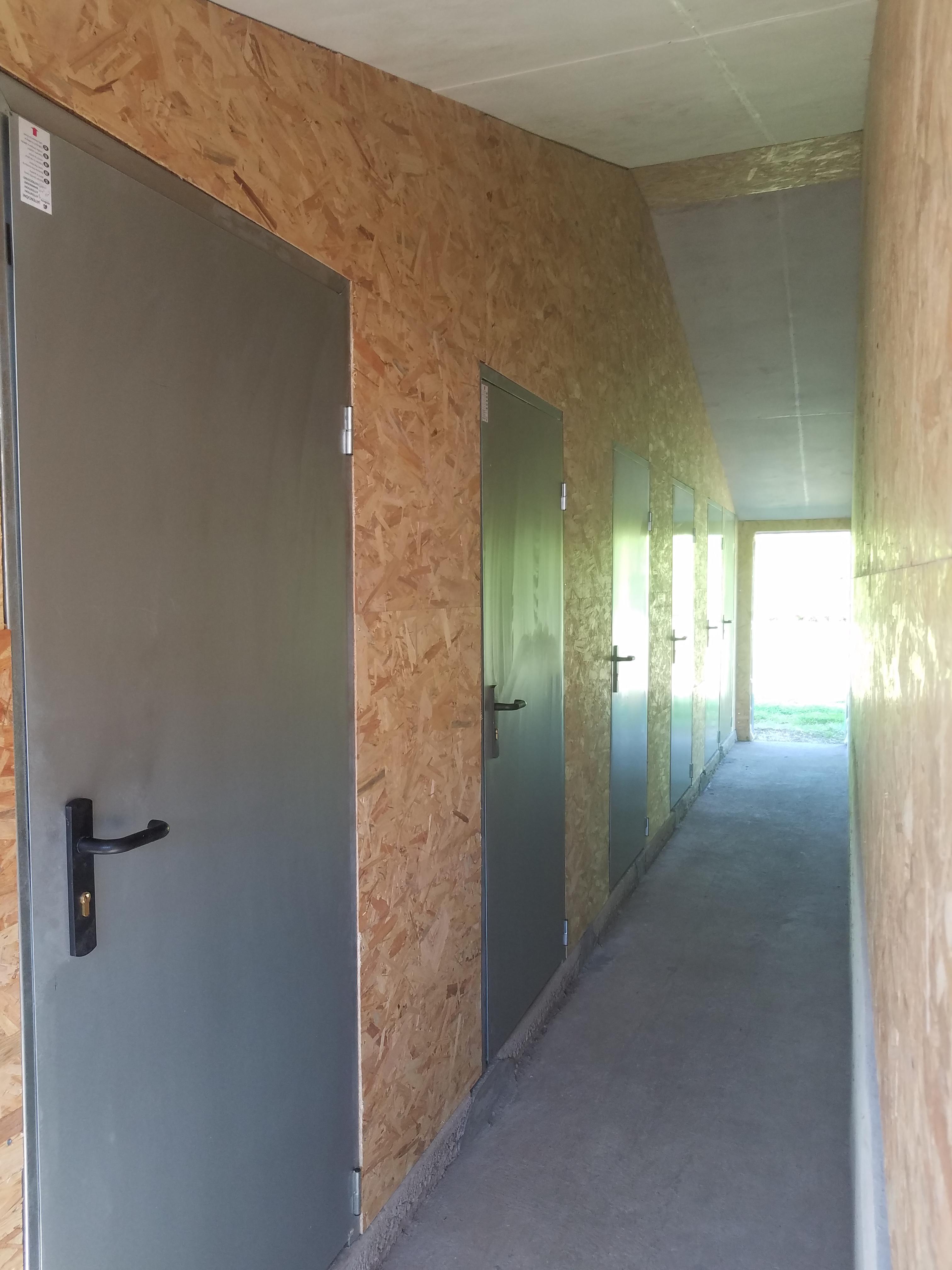 19,2m3 box stockage garde meuble