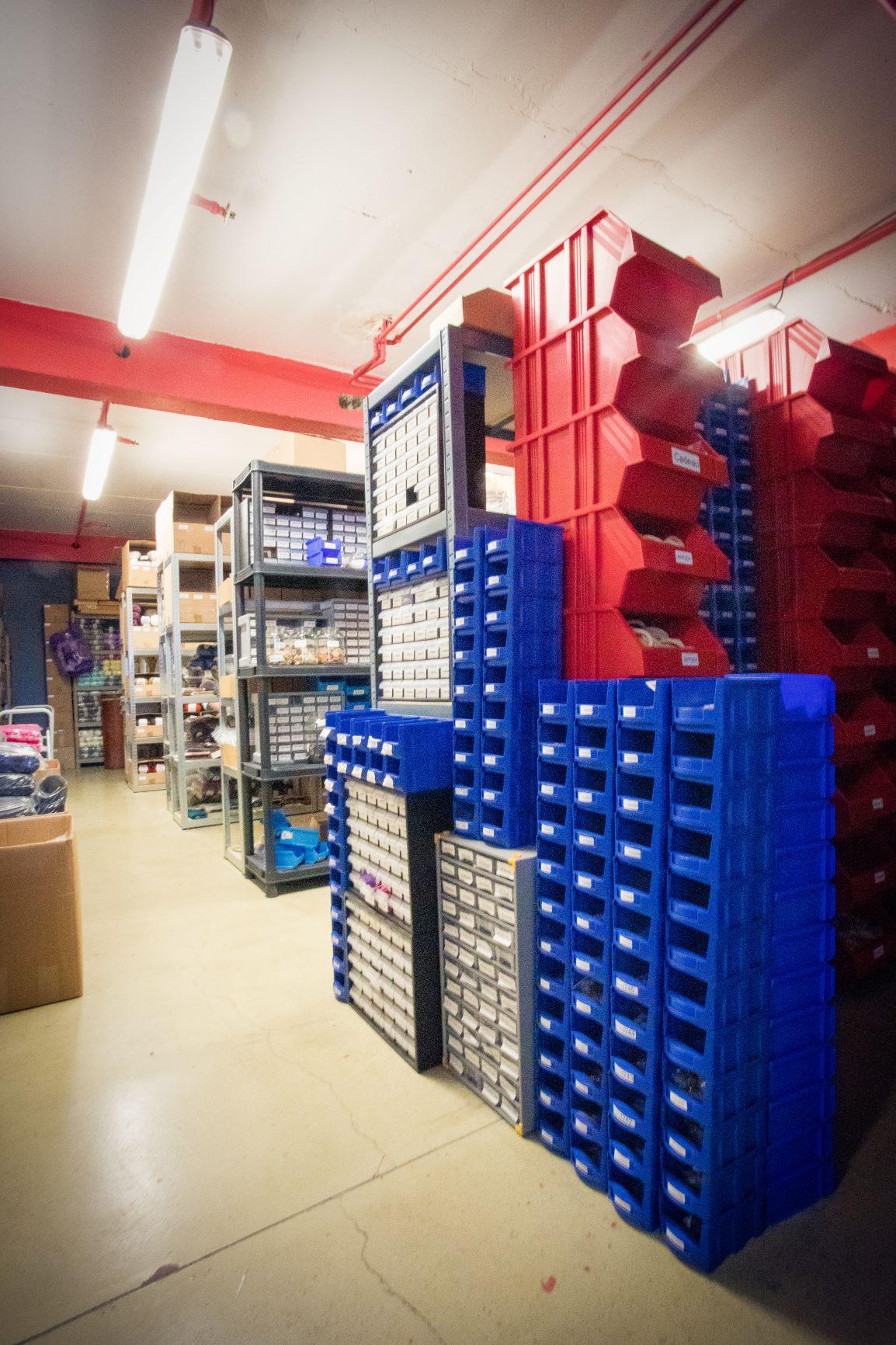 Box de stockage de 25 m² dans un