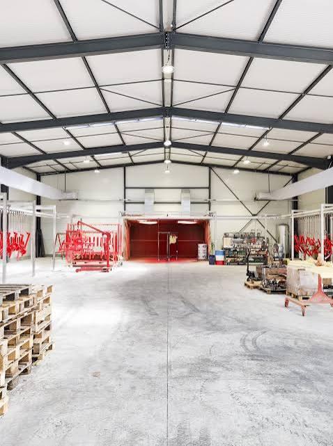 Entrepôt de stockage