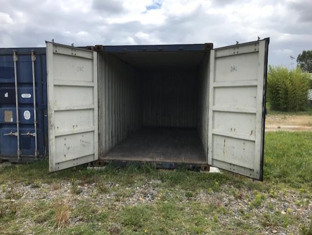 Box Container Métallique