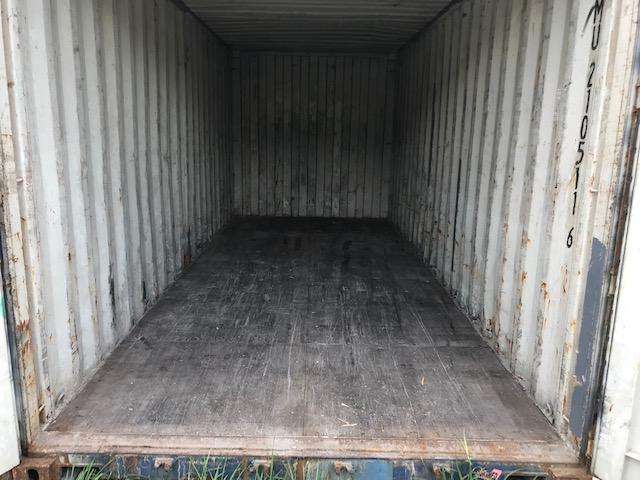 Box Container Métallique