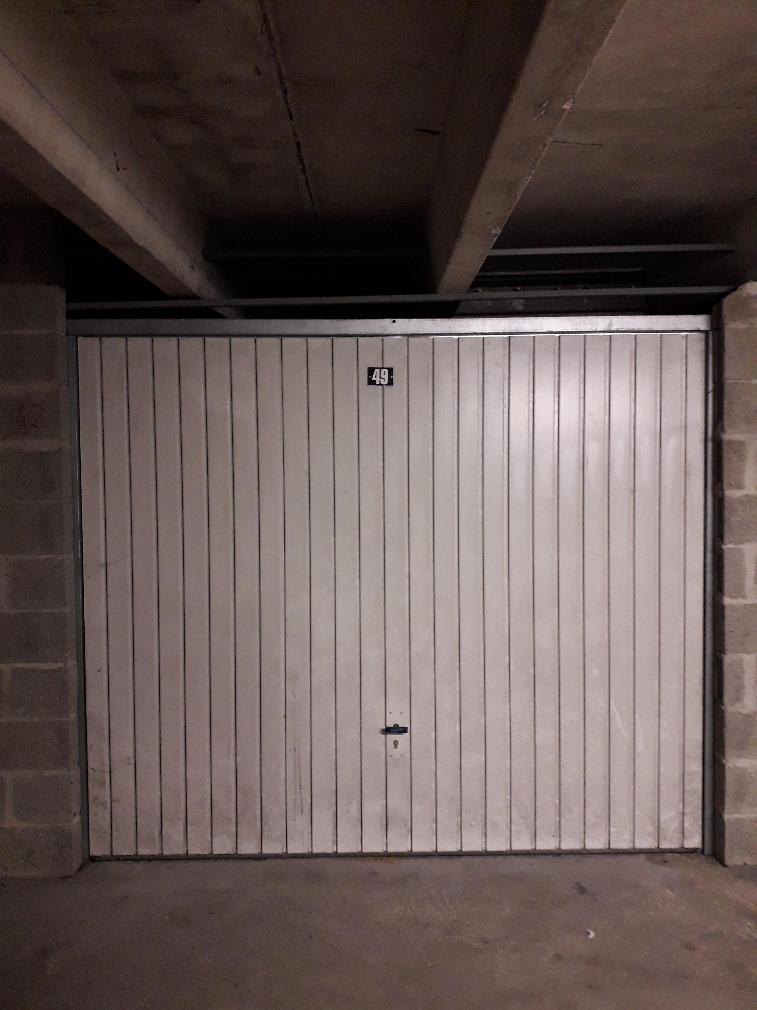 Garage double