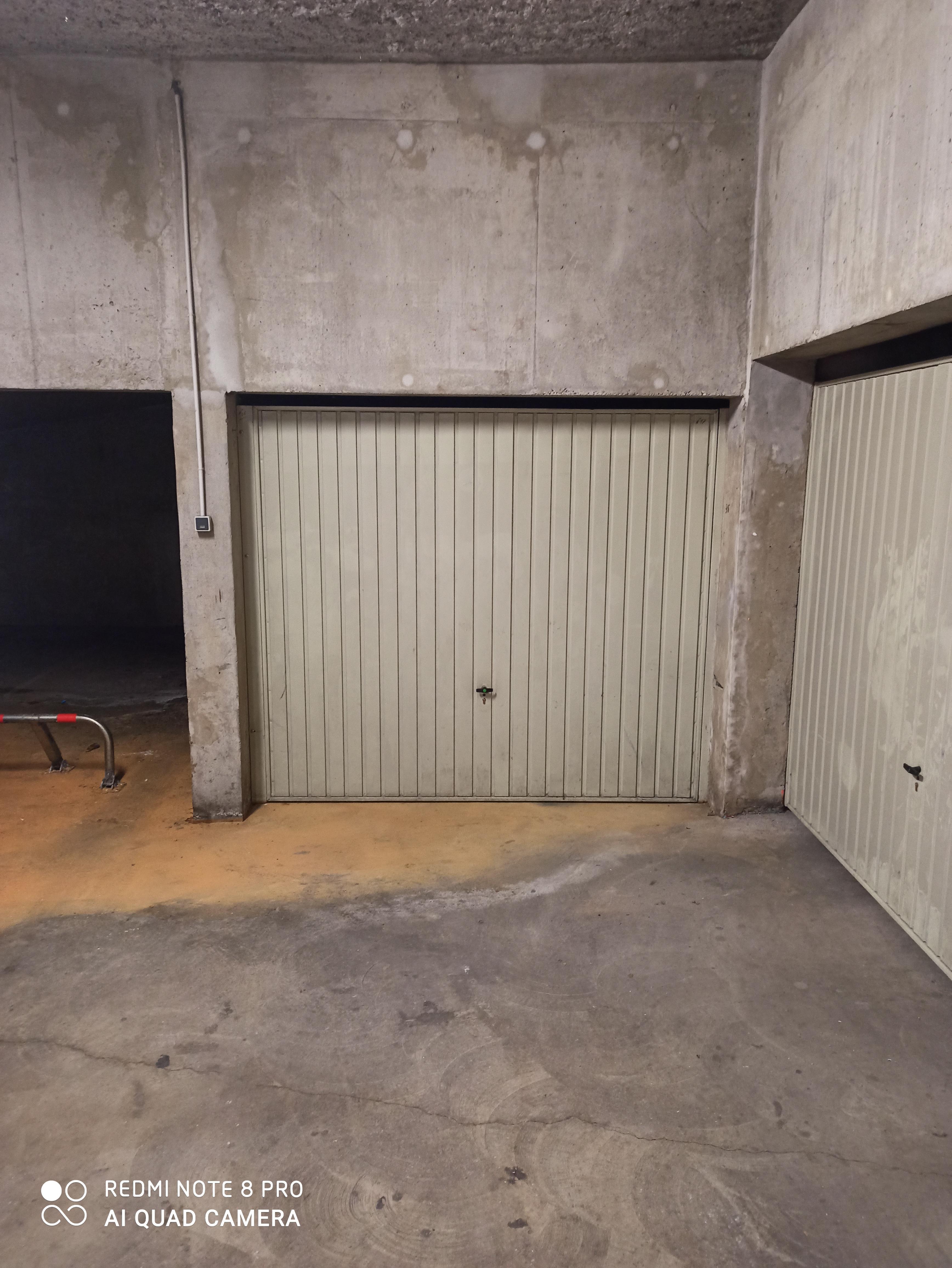 Garage sous-sol