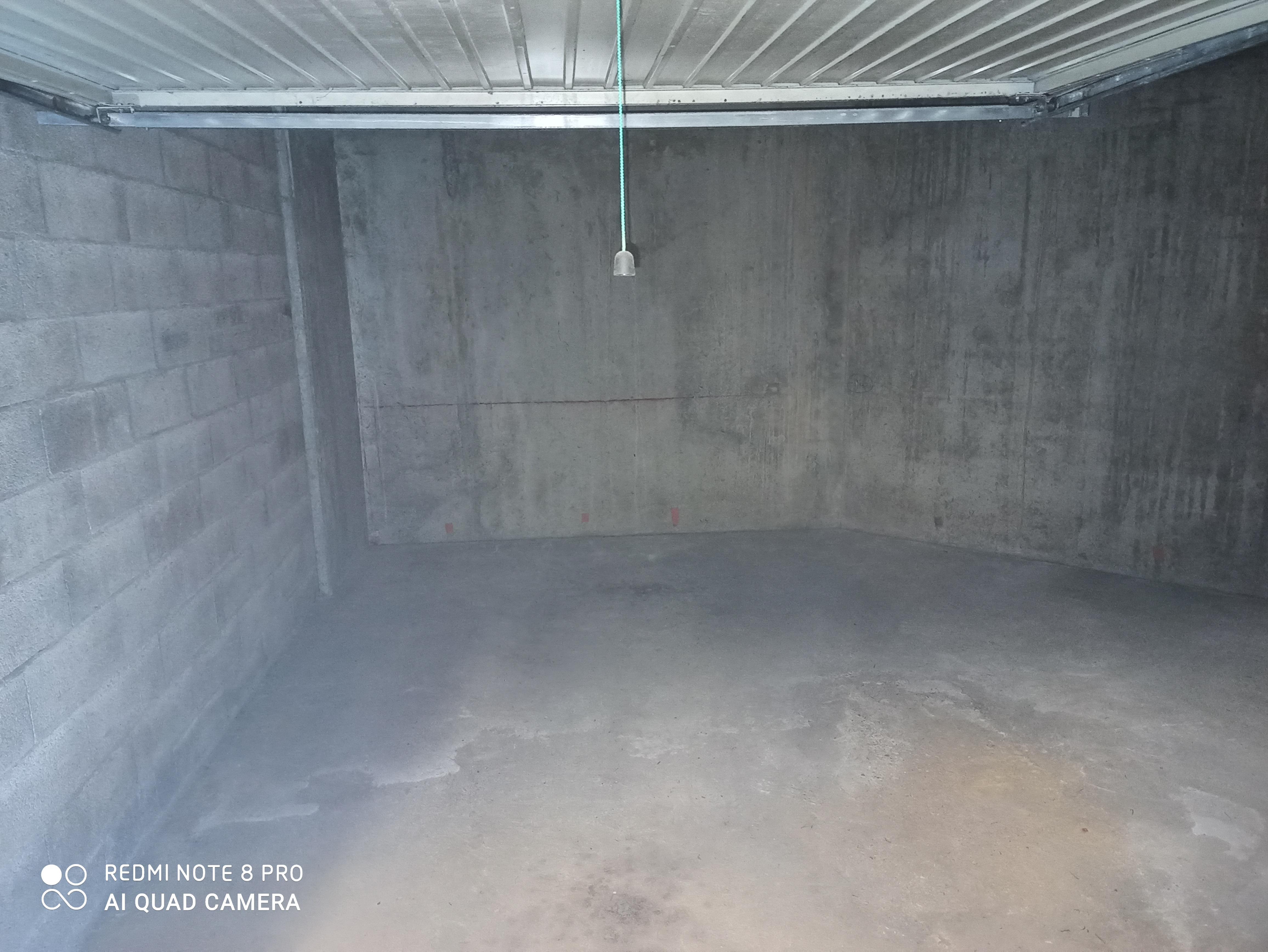 Garage sous-sol