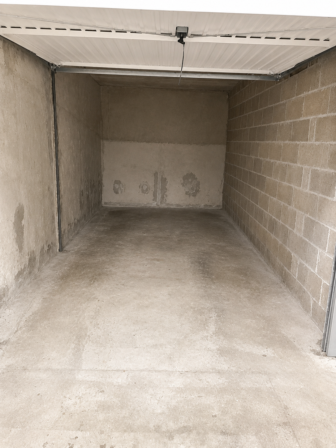 Garage sécurisé