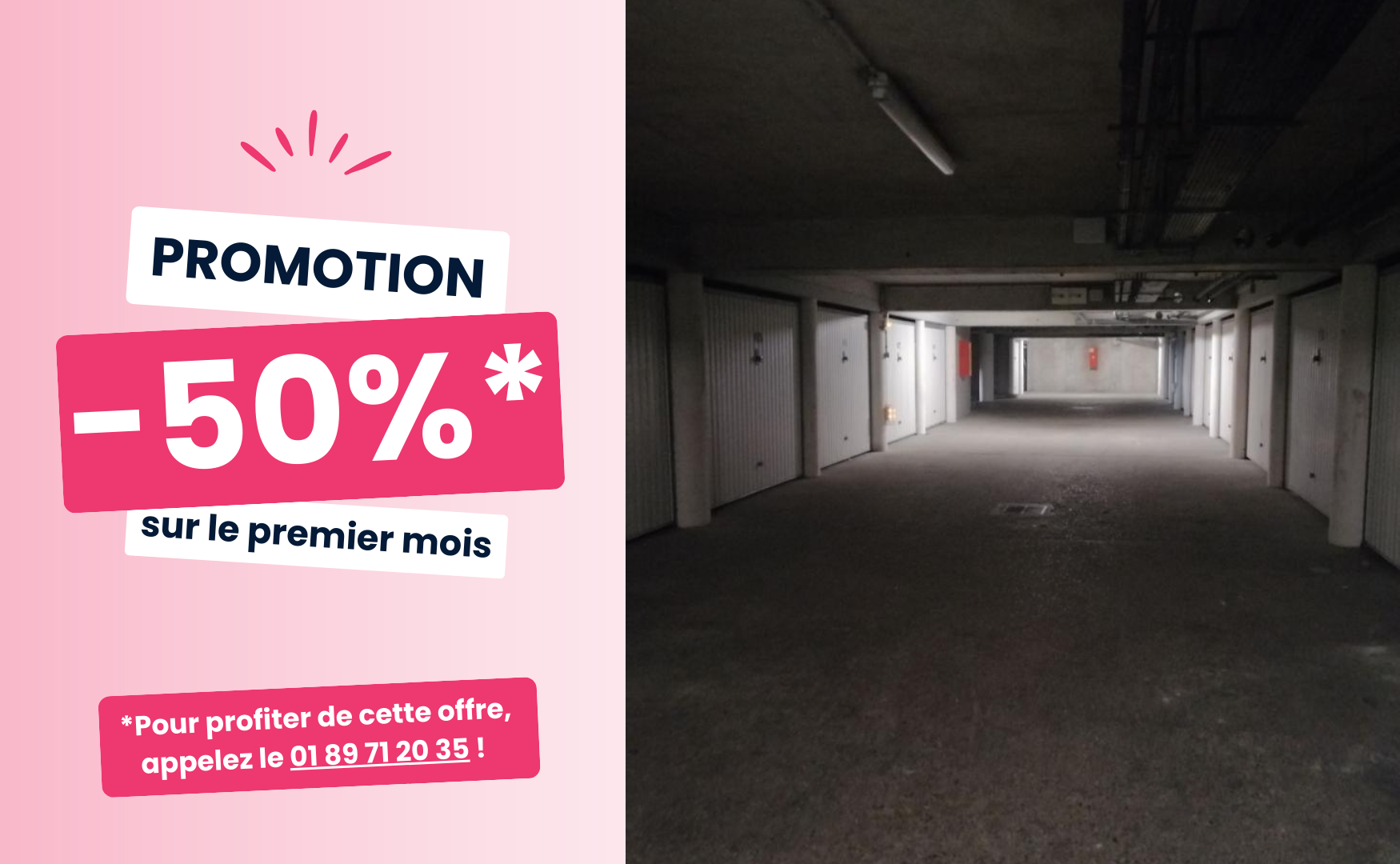 Garage / parking