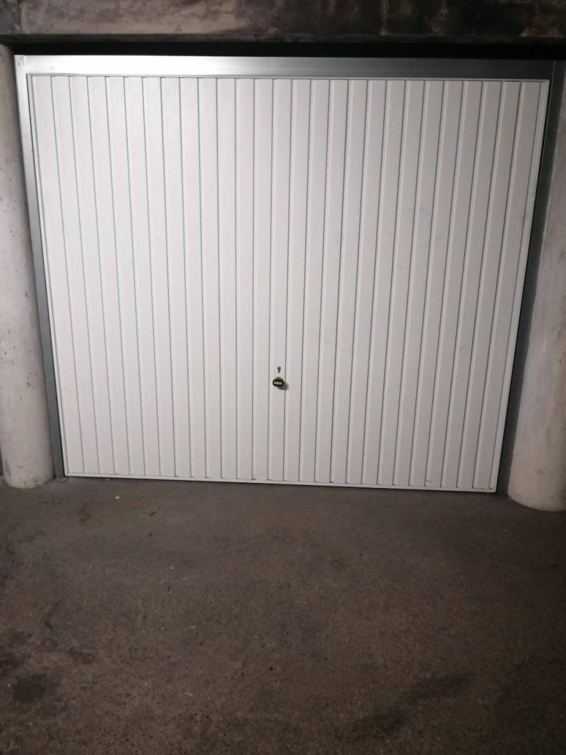 Garage en sous-sol