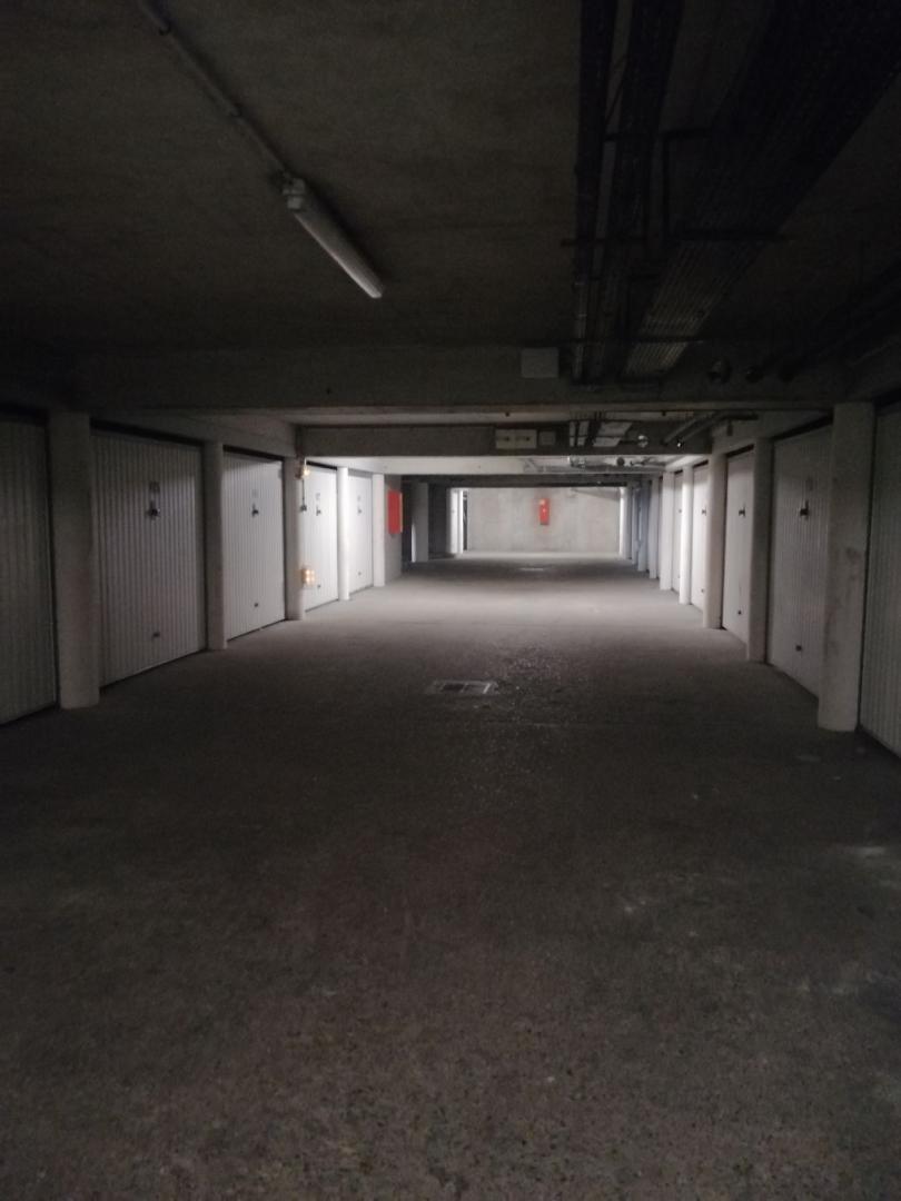 Garage en sous-sol